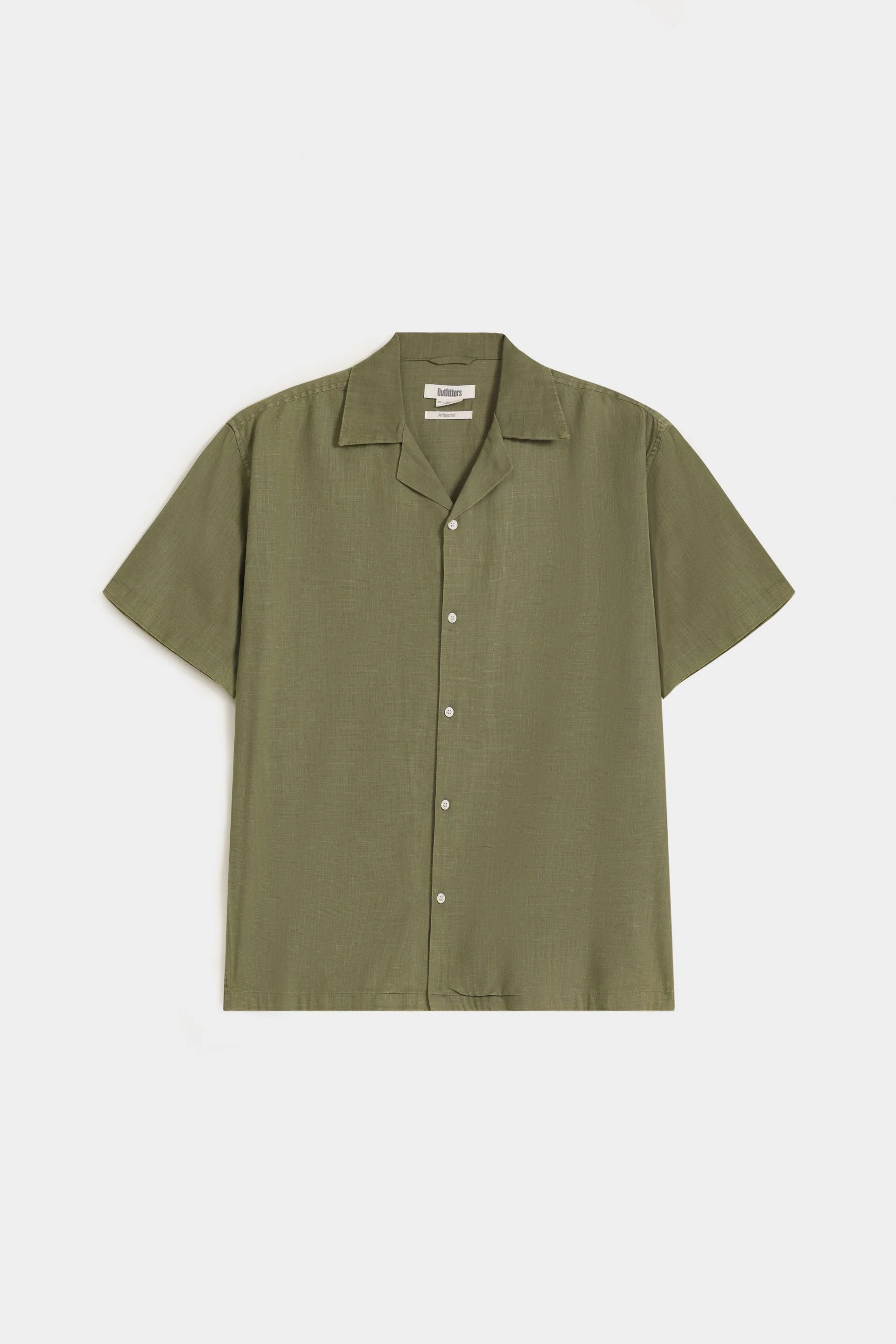 Basic Resort Collar Shirt