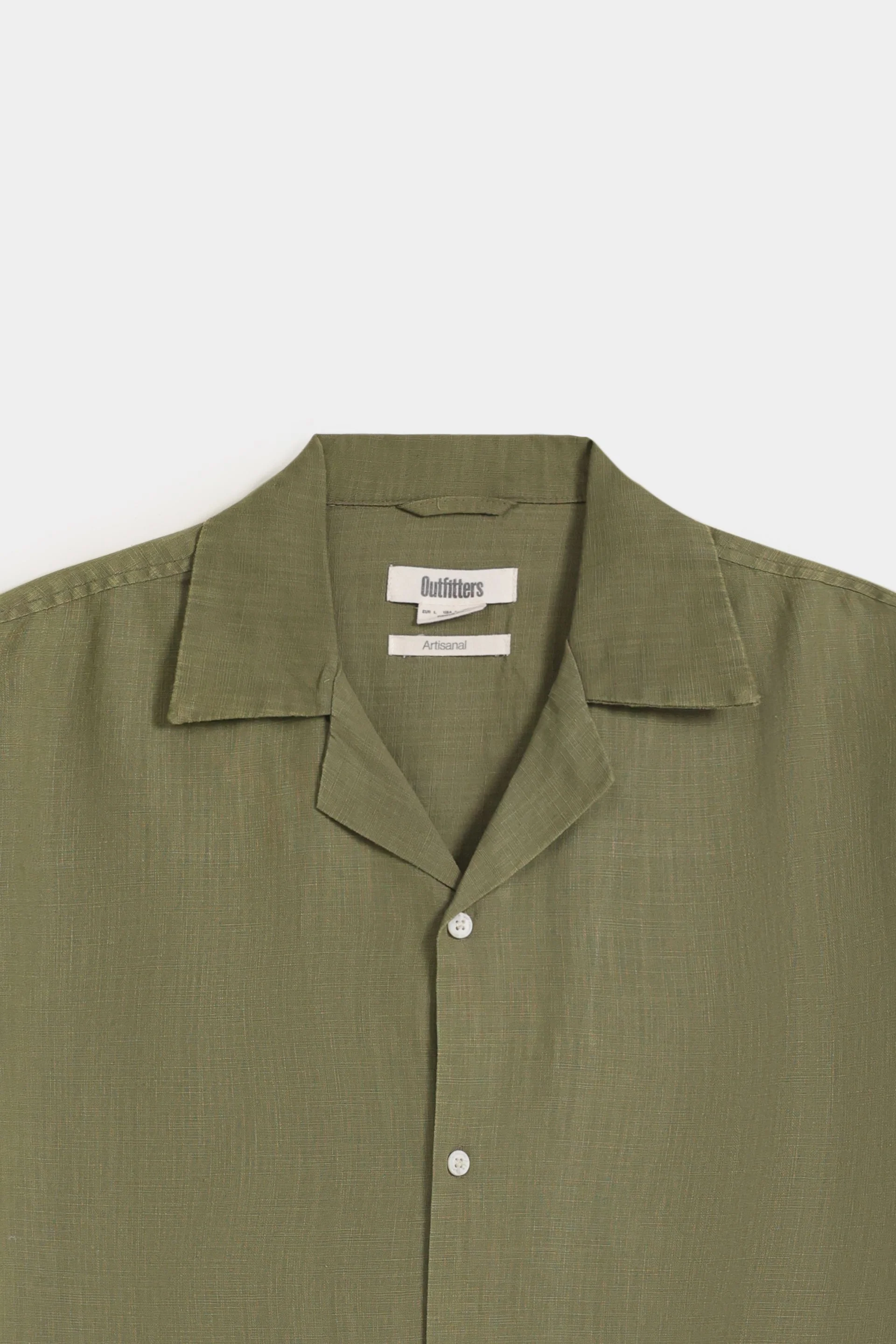 Basic Resort Collar Shirt
