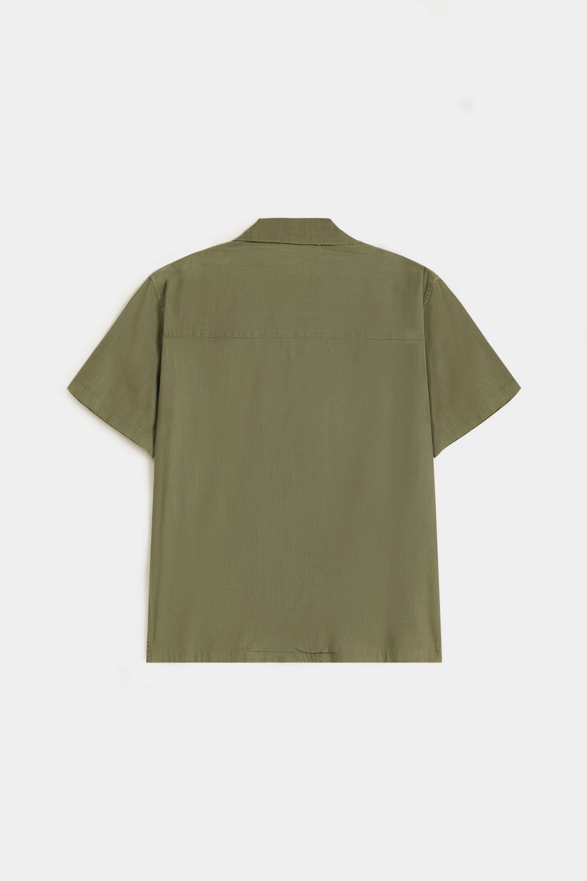 Basic Resort Collar Shirt