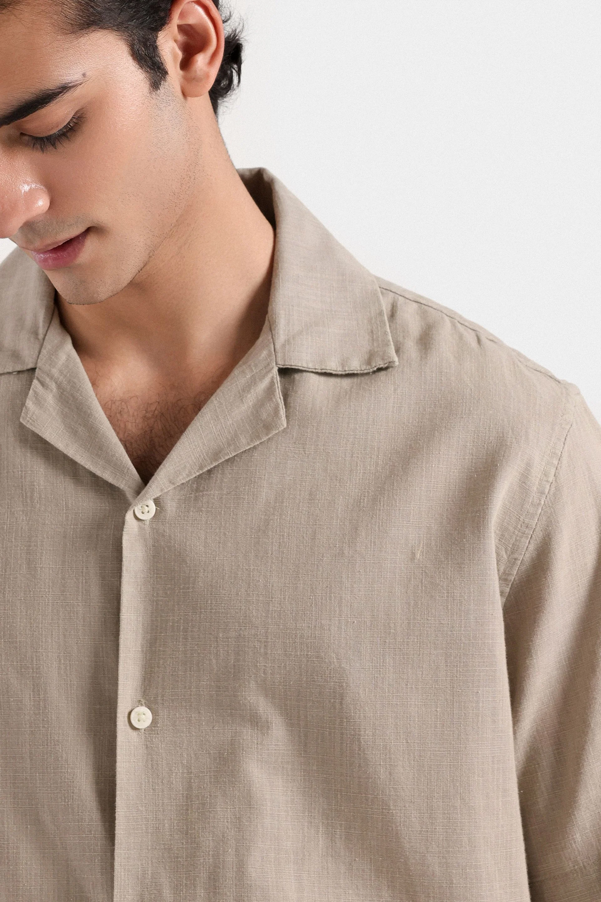 Basic Resort Collar Shirt