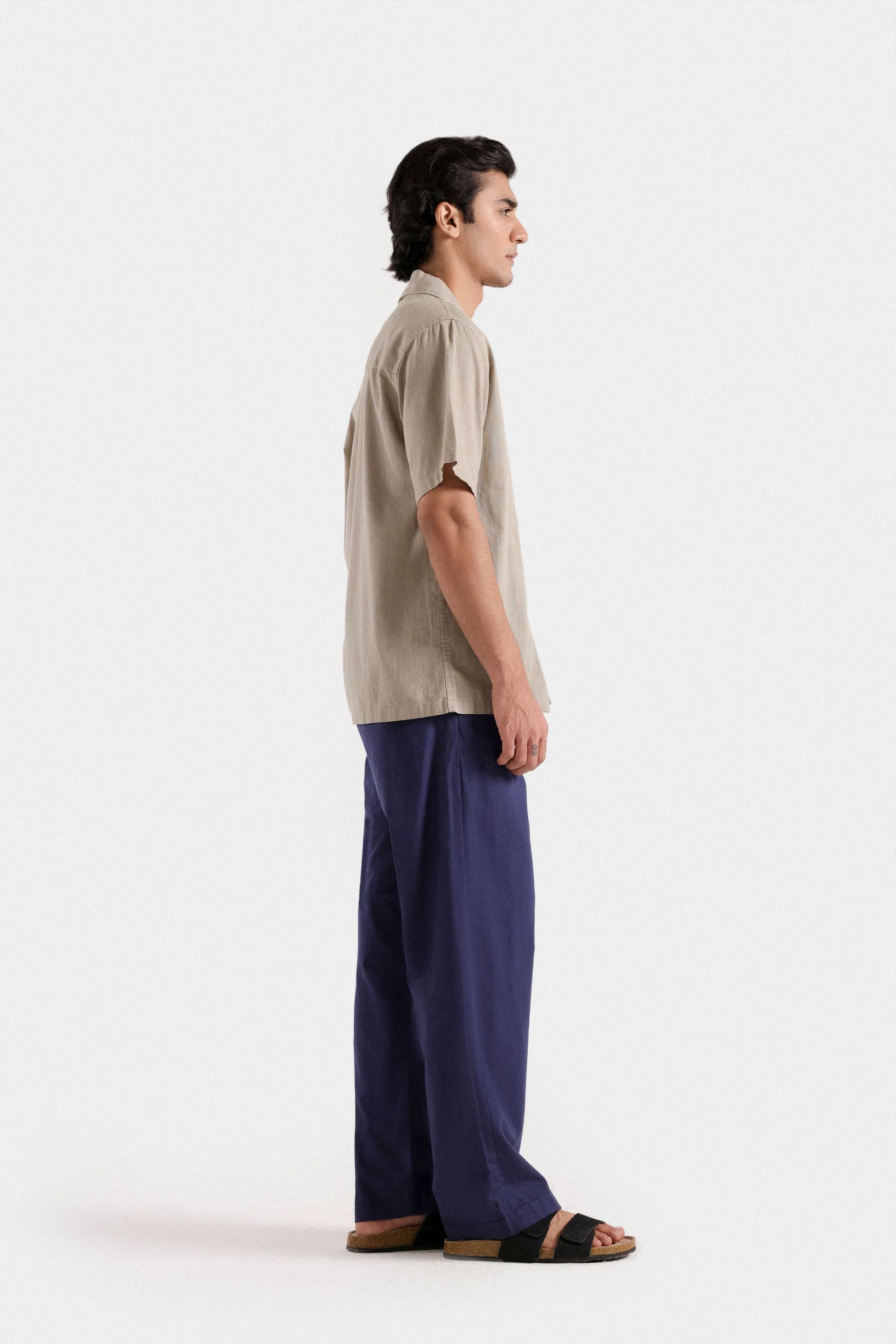 Basic Resort Collar Shirt