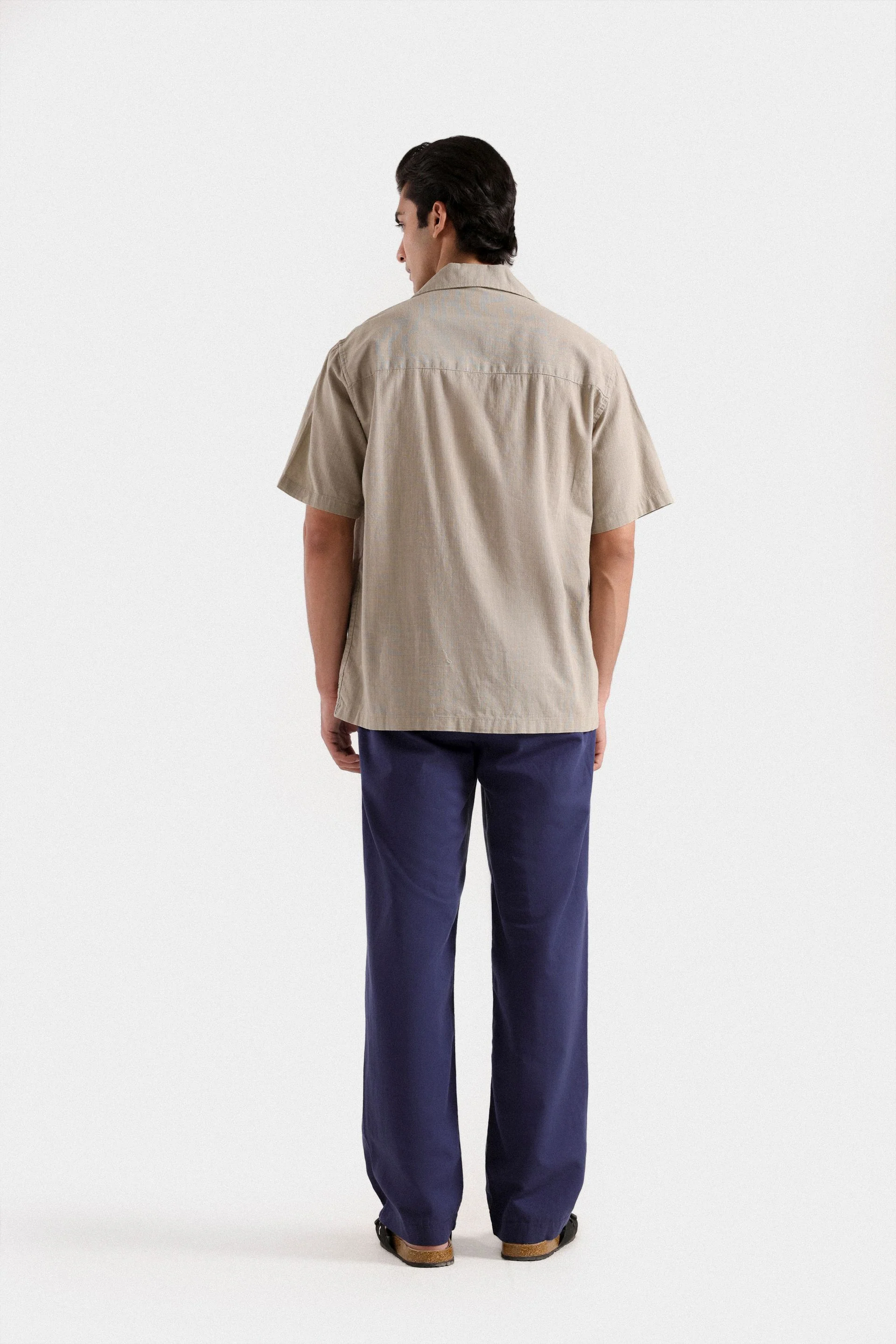 Basic Resort Collar Shirt