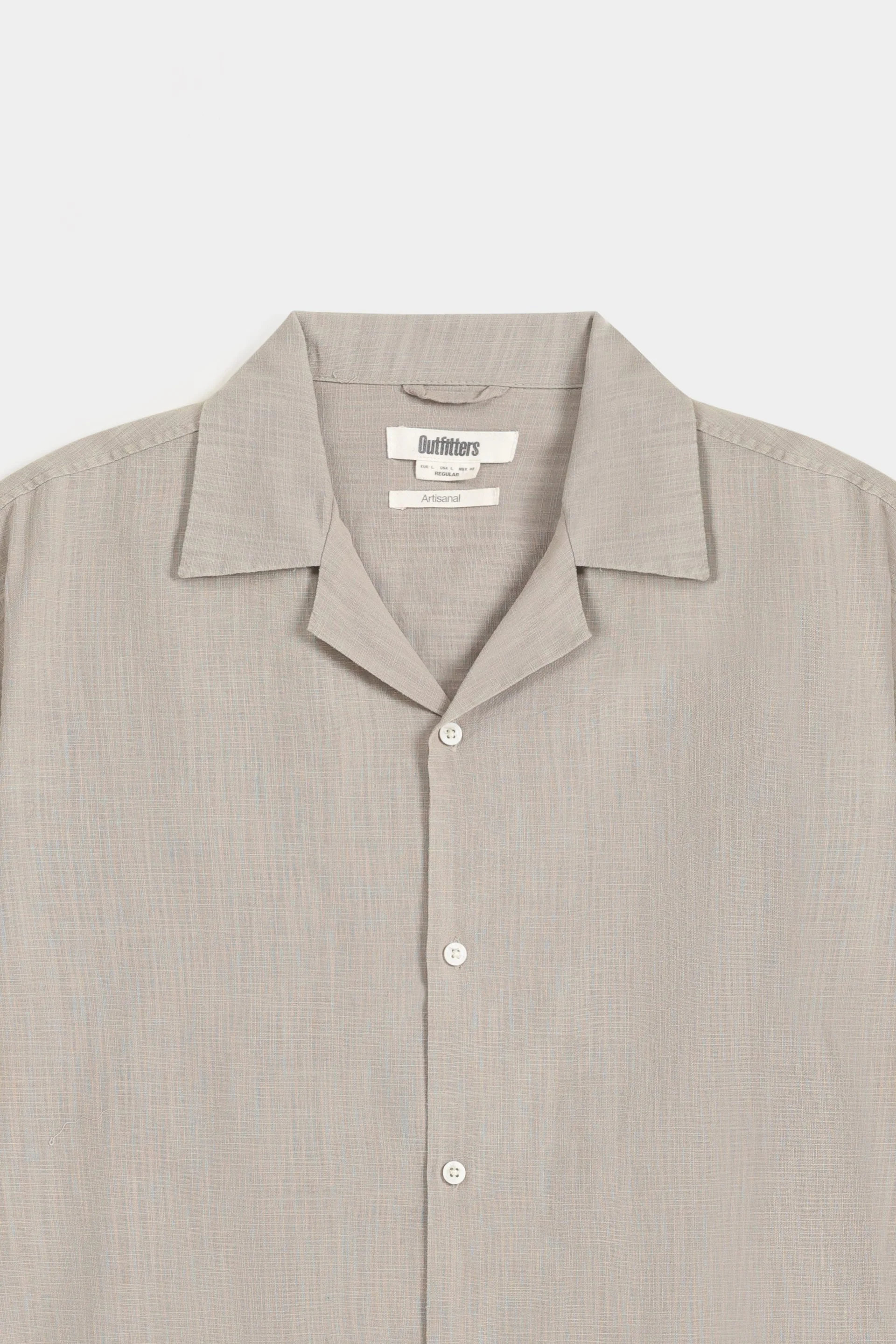 Basic Resort Collar Shirt