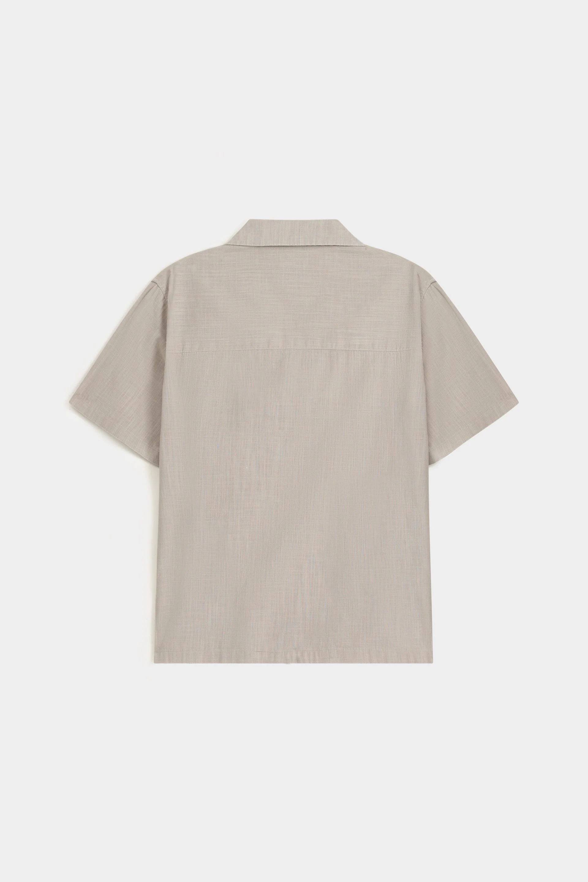 Basic Resort Collar Shirt