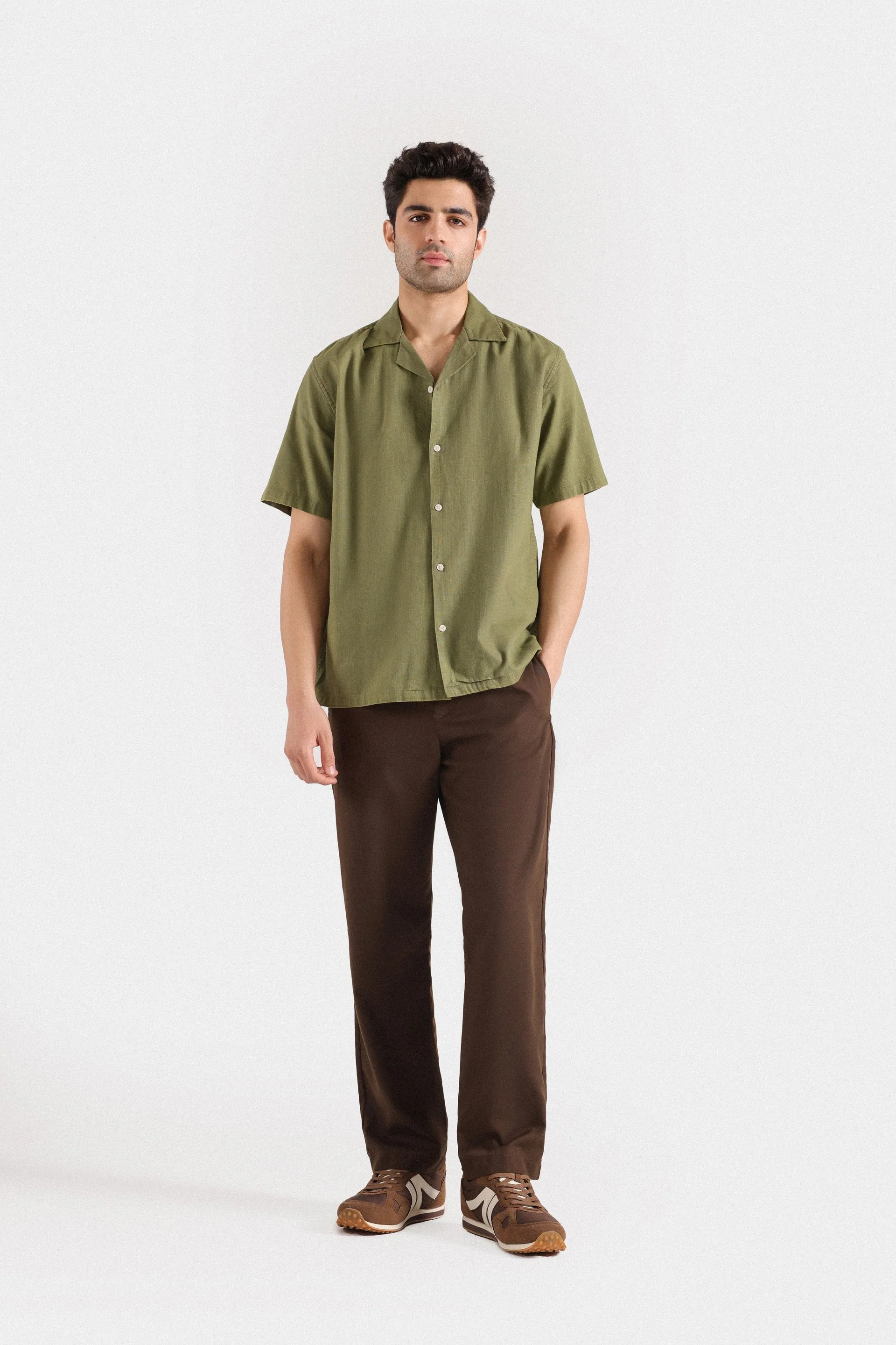 Basic Resort Collar Shirt
