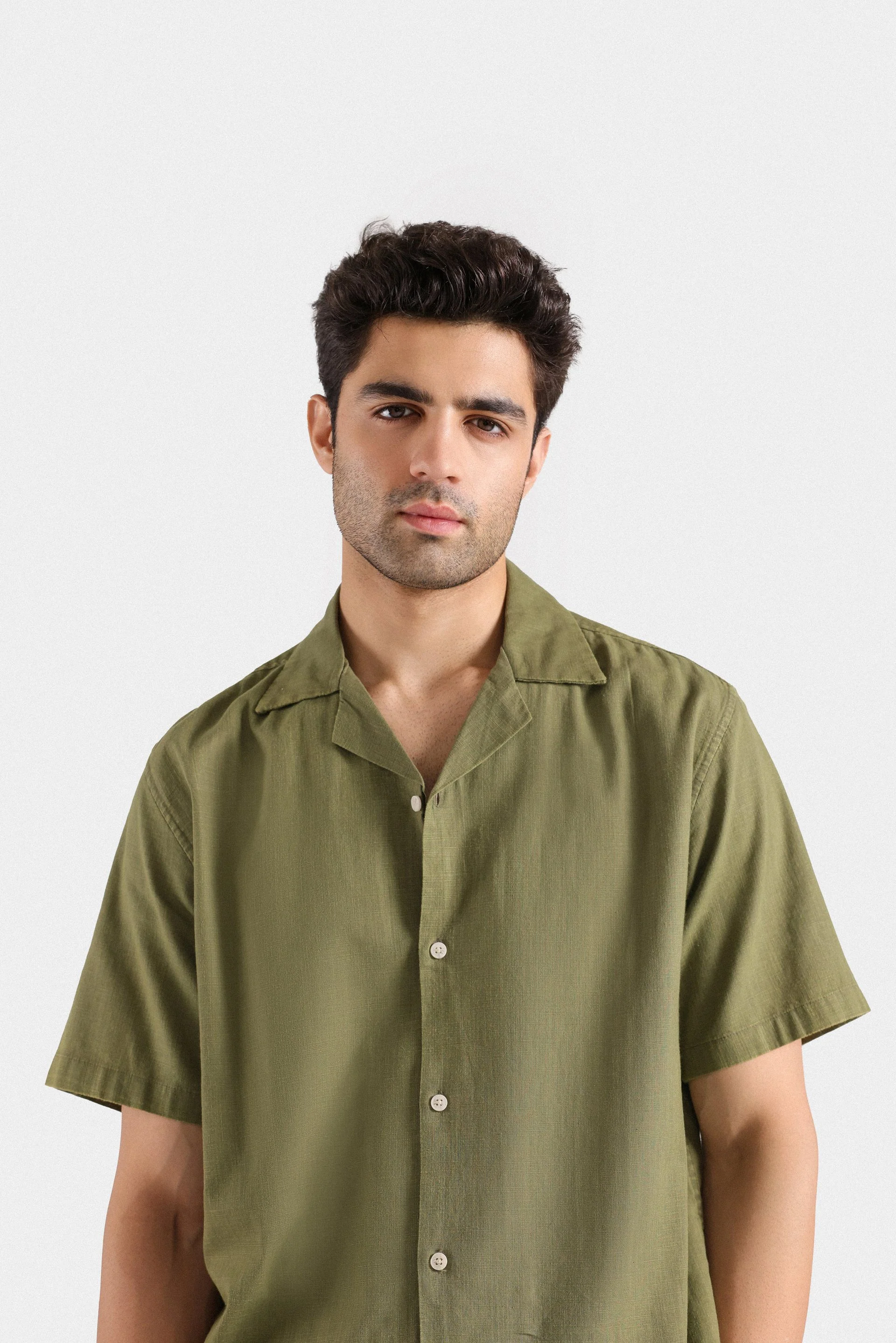 Basic Resort Collar Shirt