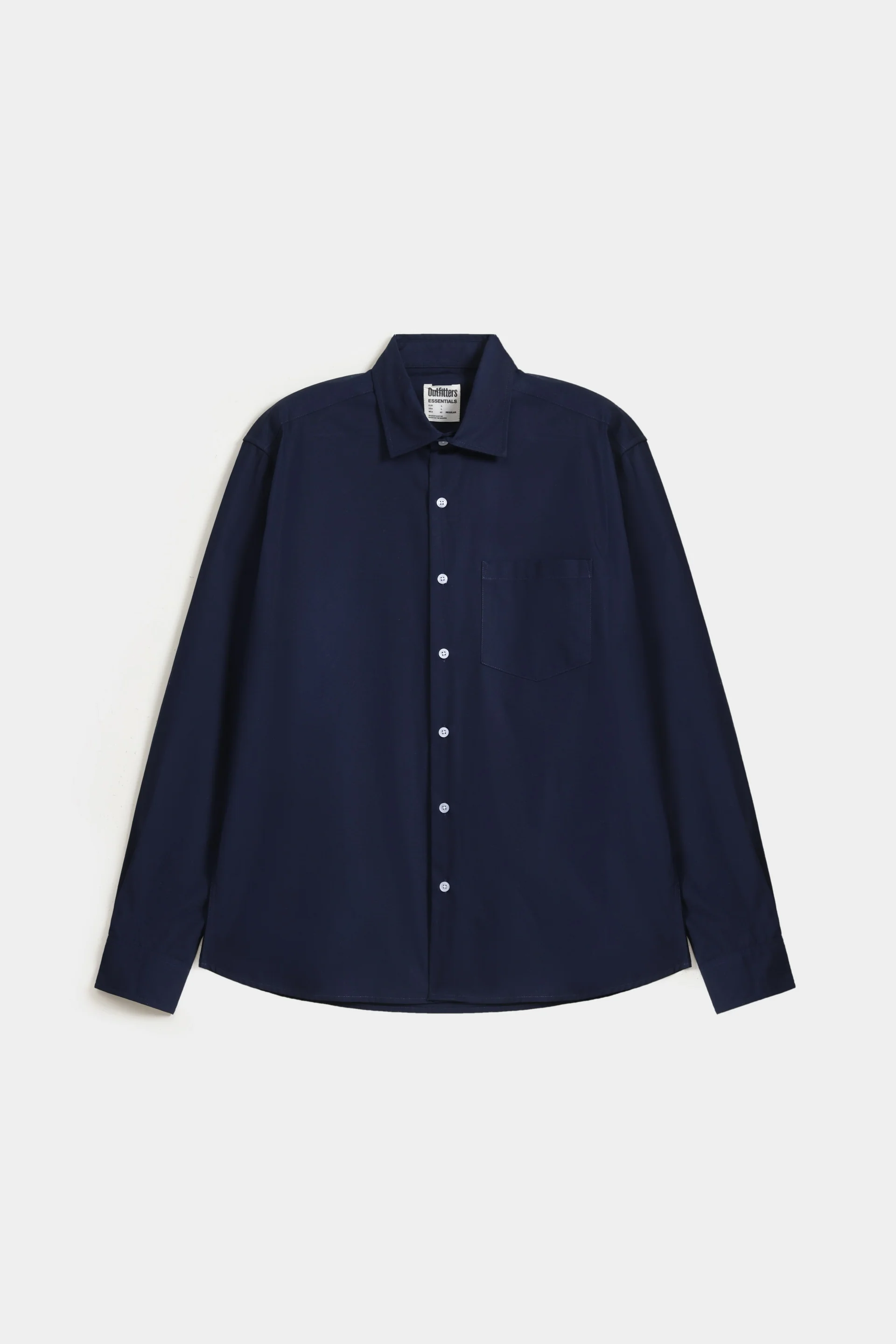 Basic Cotton Shirt