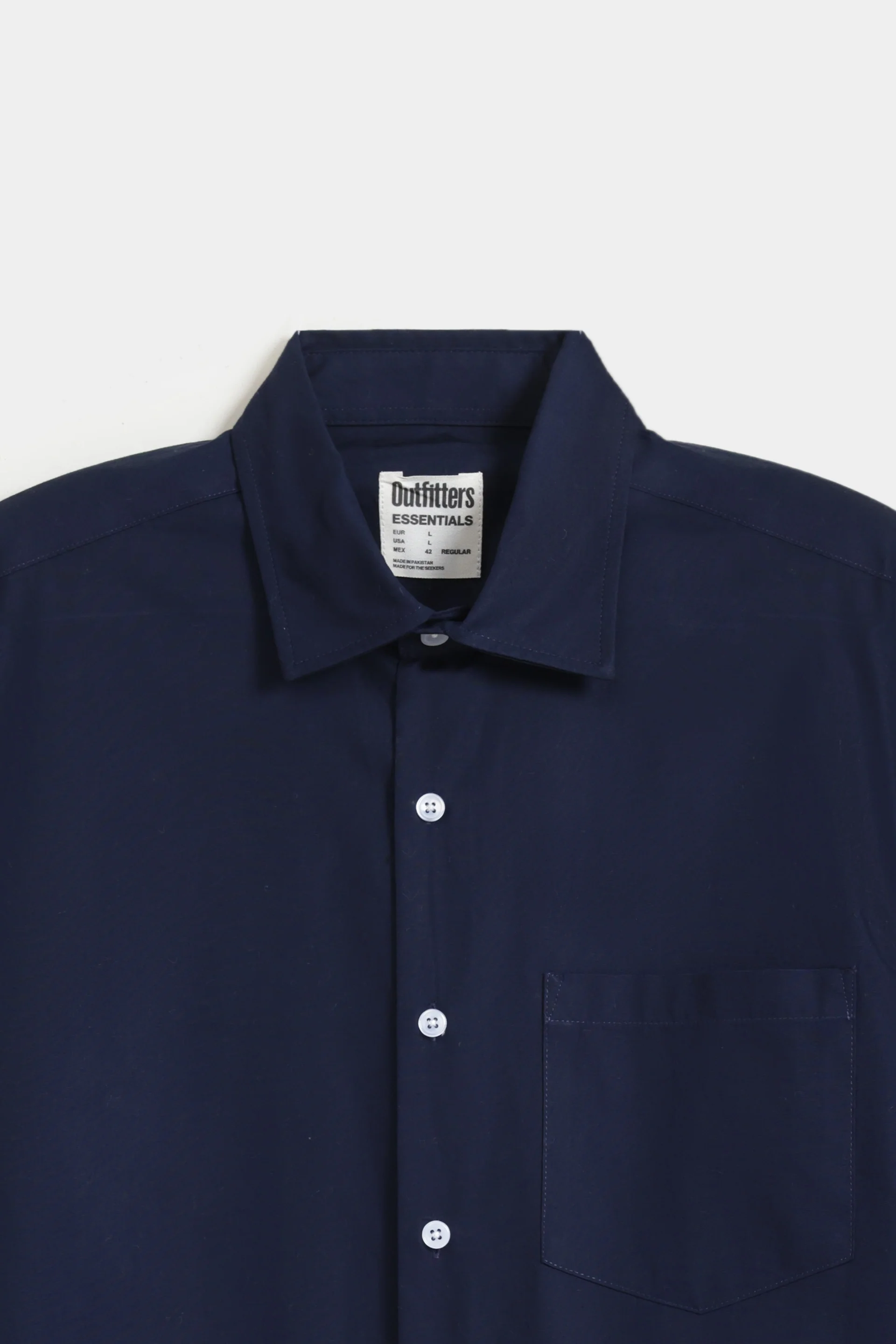 Basic Cotton Shirt