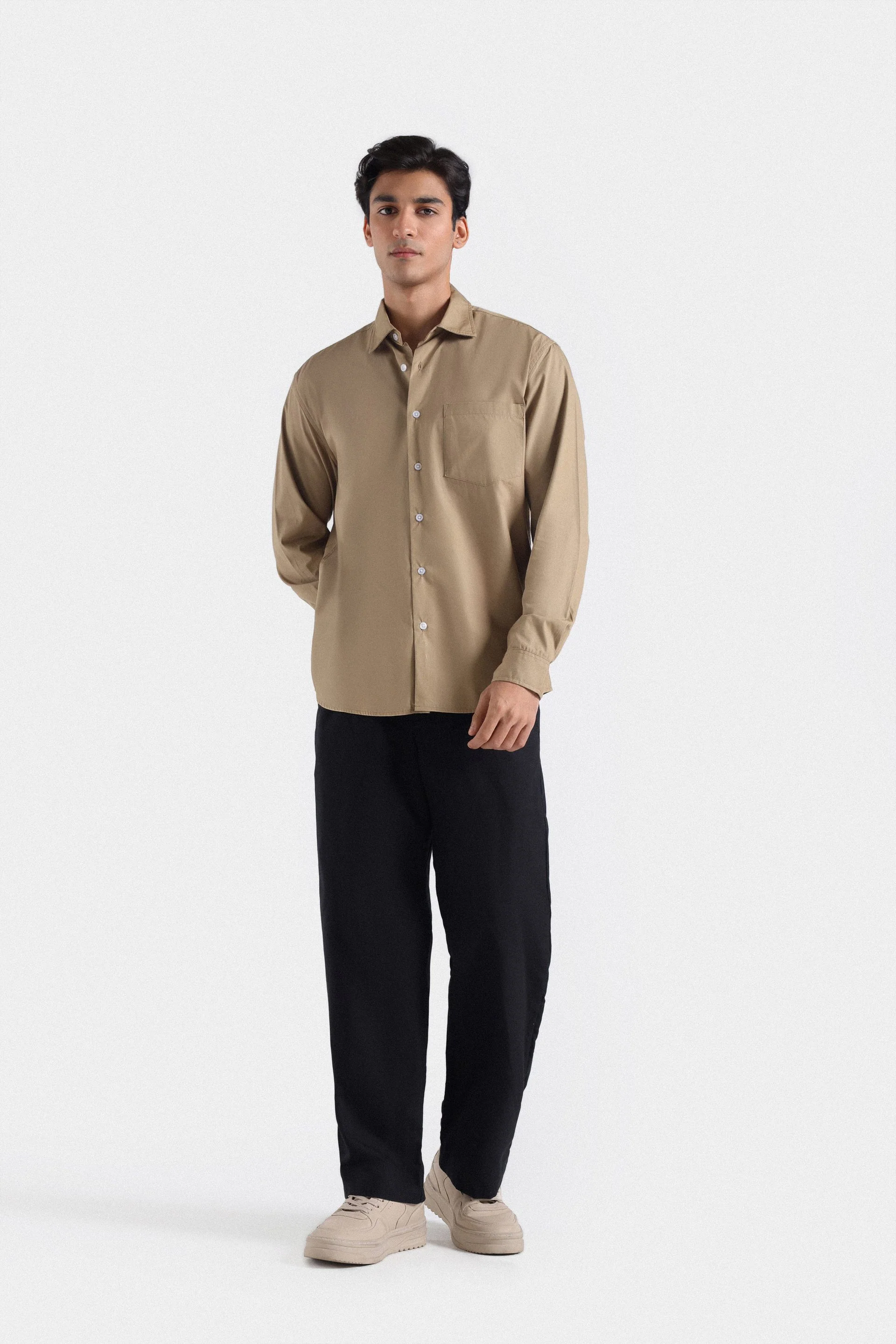 Basic Cotton Shirt