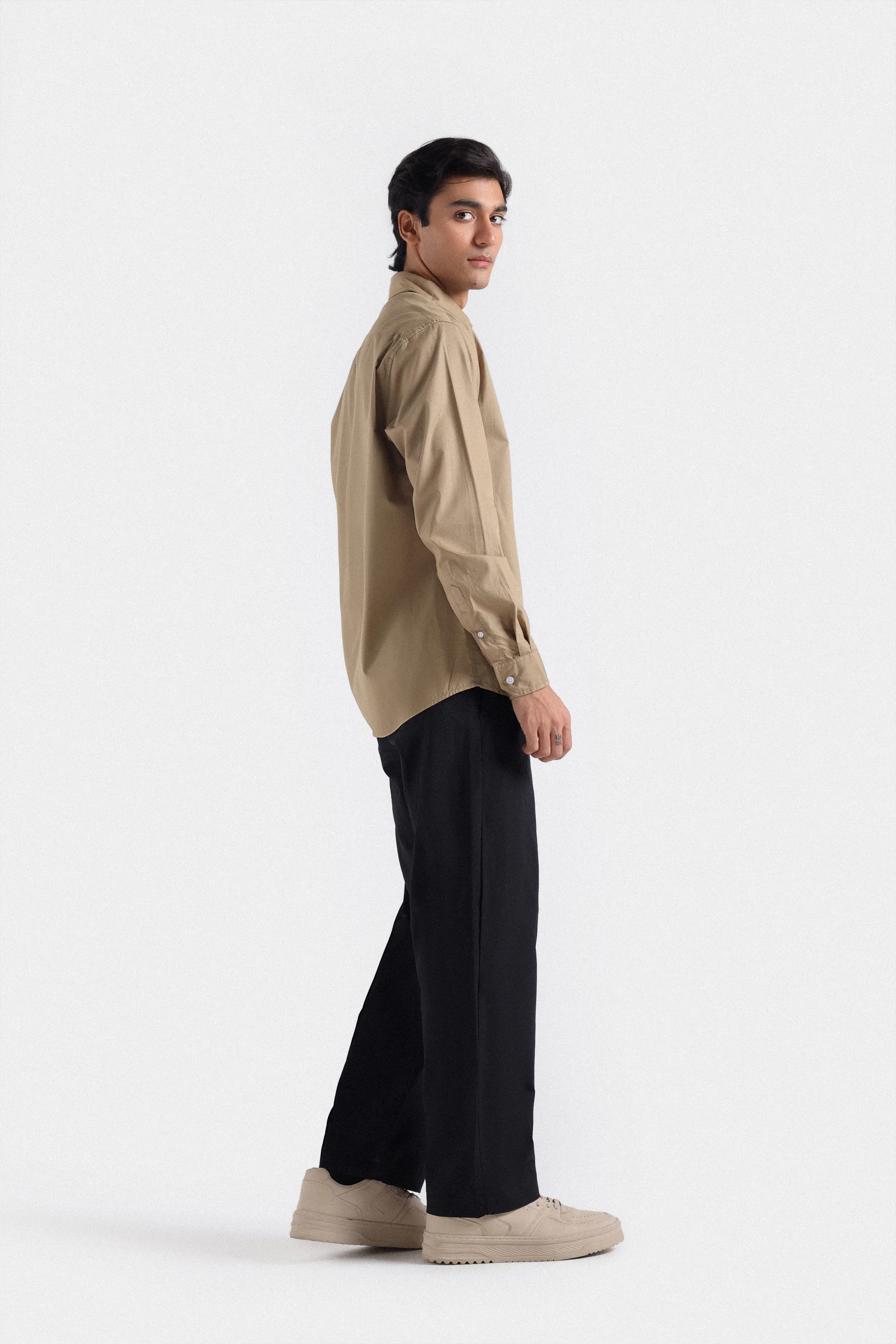 Basic Cotton Shirt