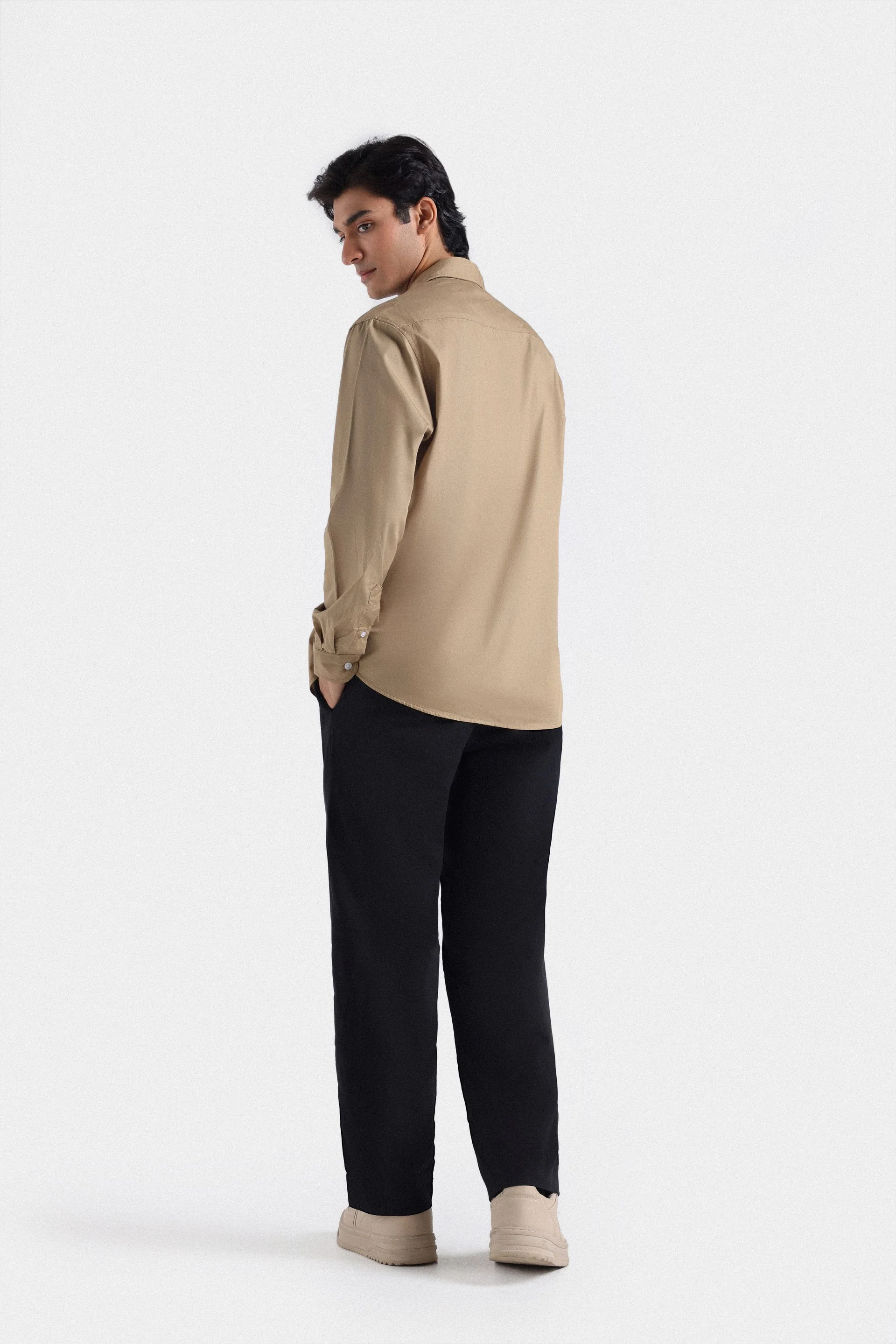 Basic Cotton Shirt