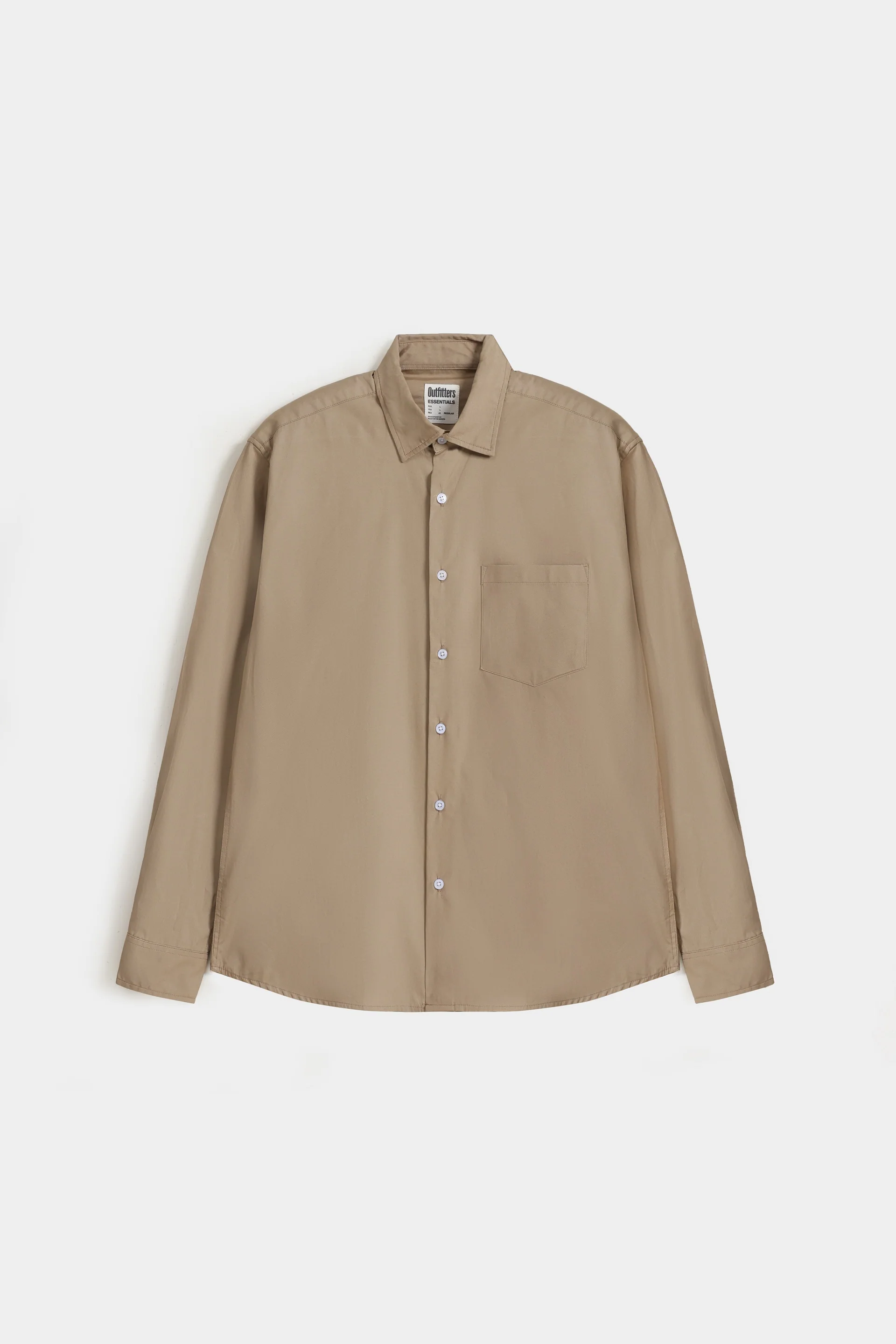 Basic Cotton Shirt