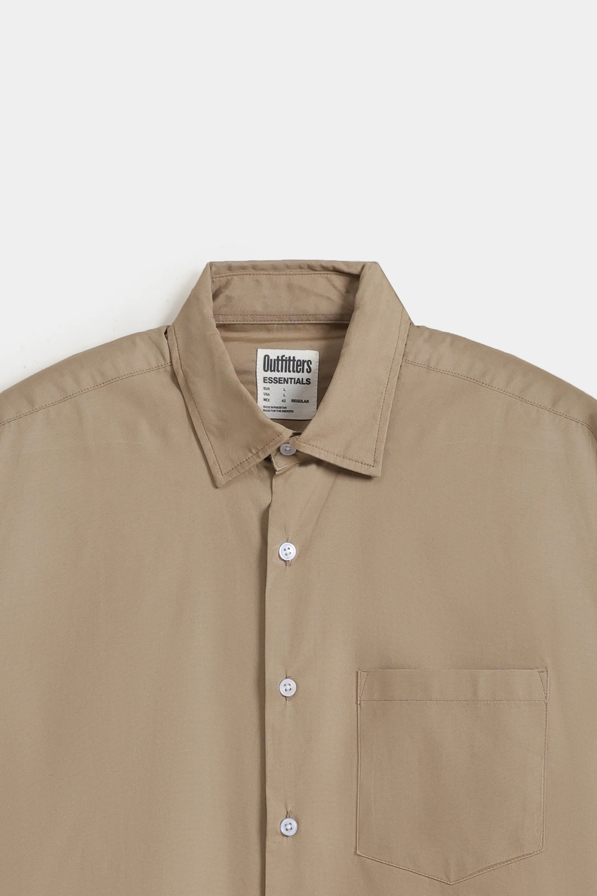 Basic Cotton Shirt