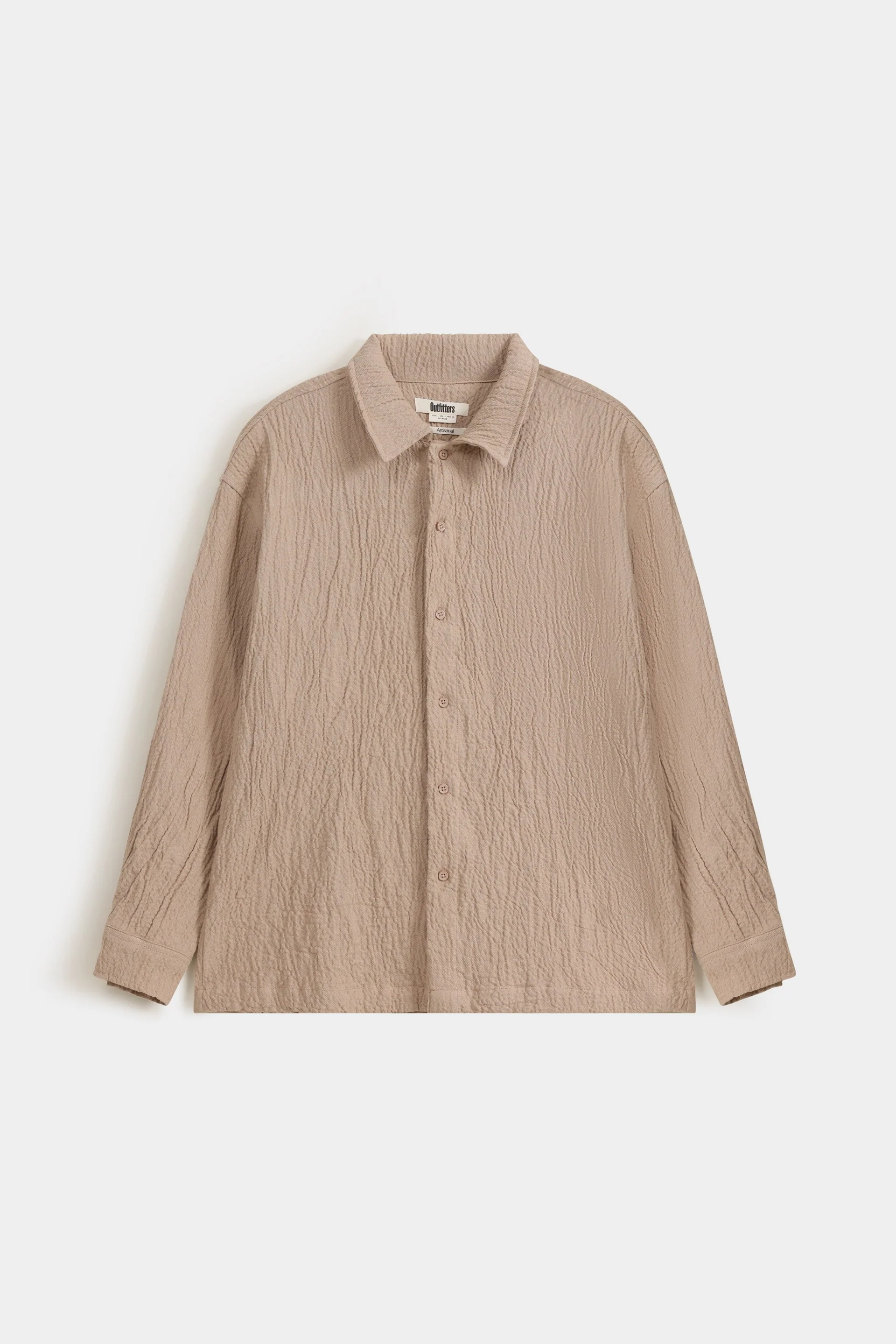 Home 31 Creased-Effect Shirt