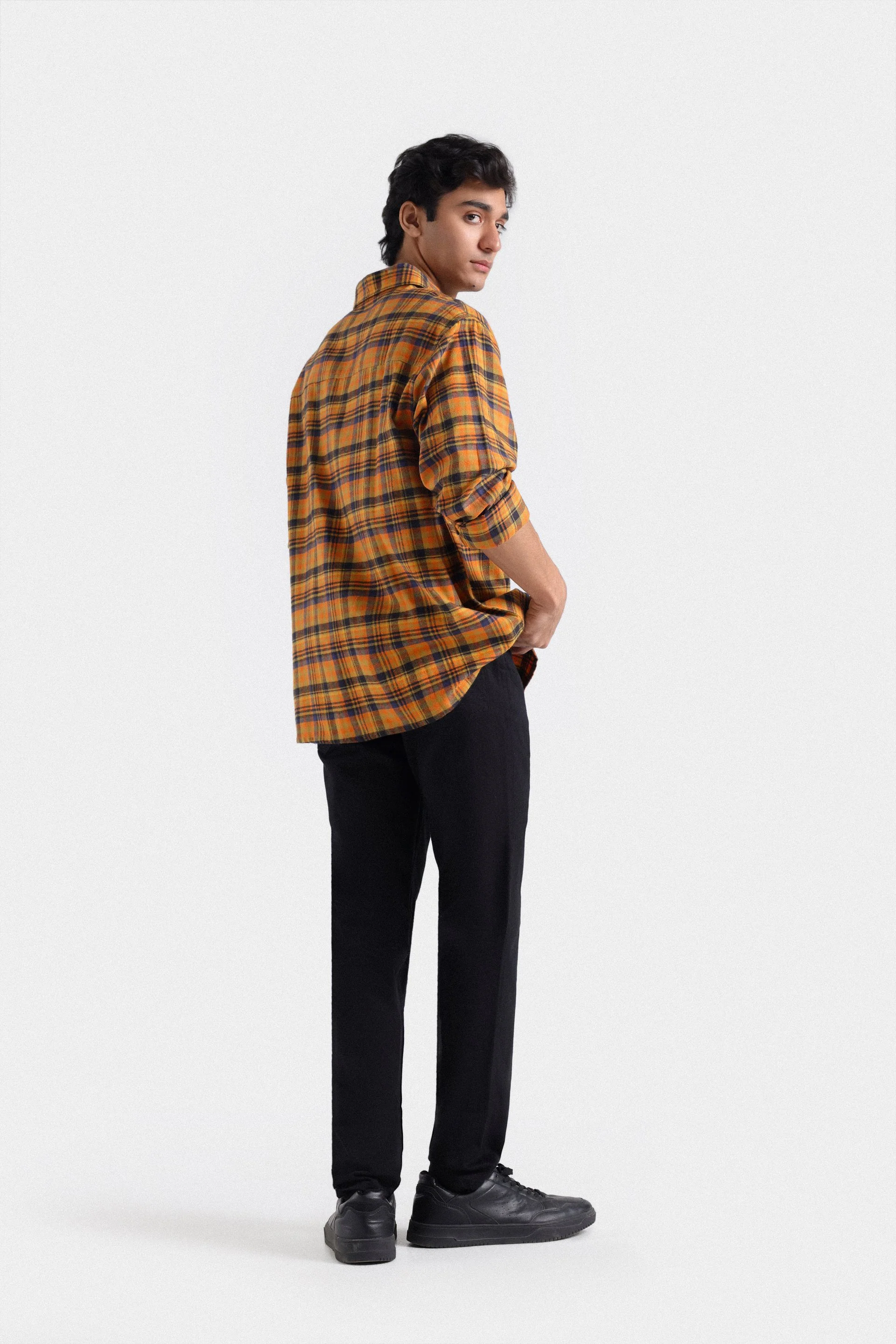 Checkered Shirt