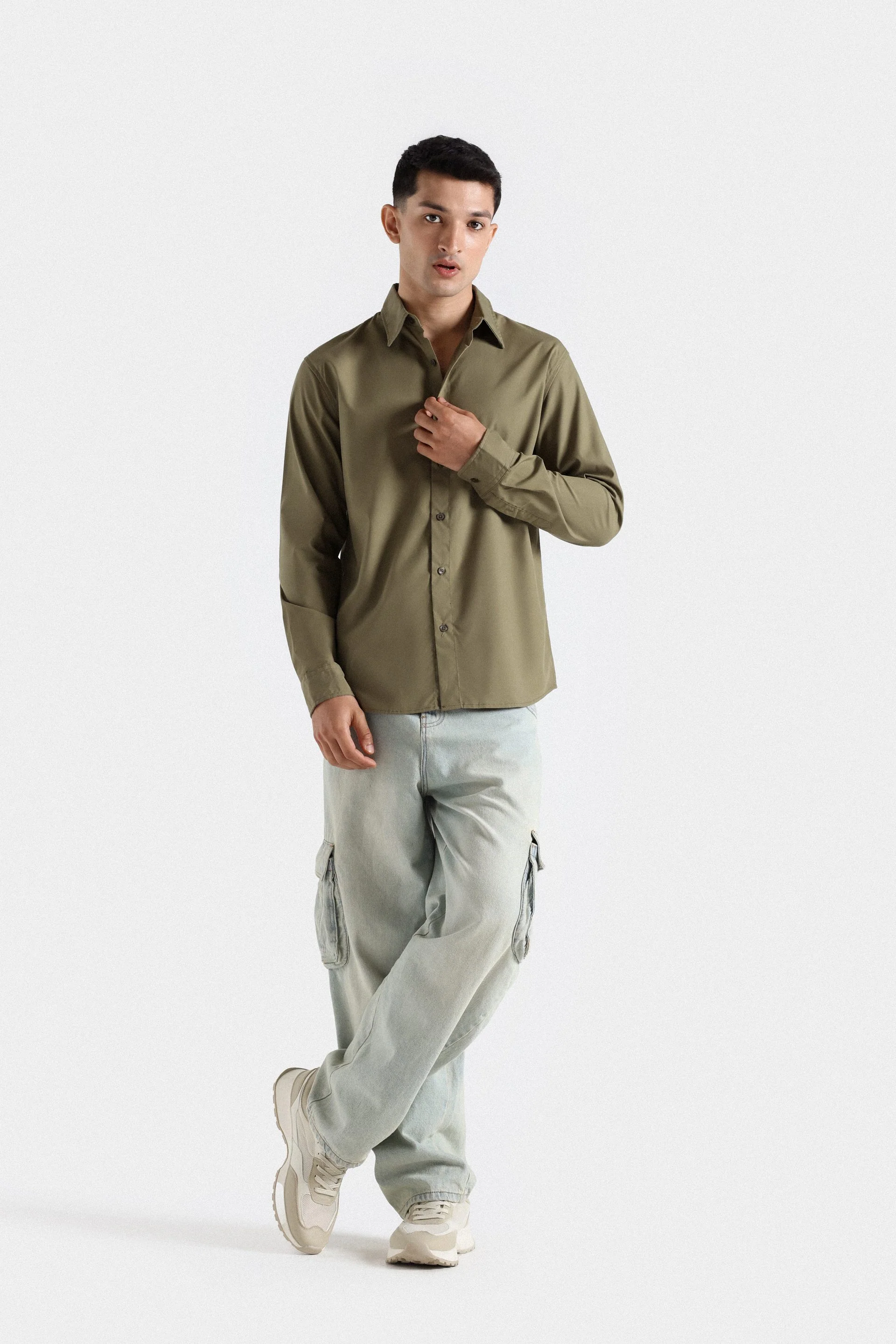 Home 29 Lightweight Flannel Button Up Shirt