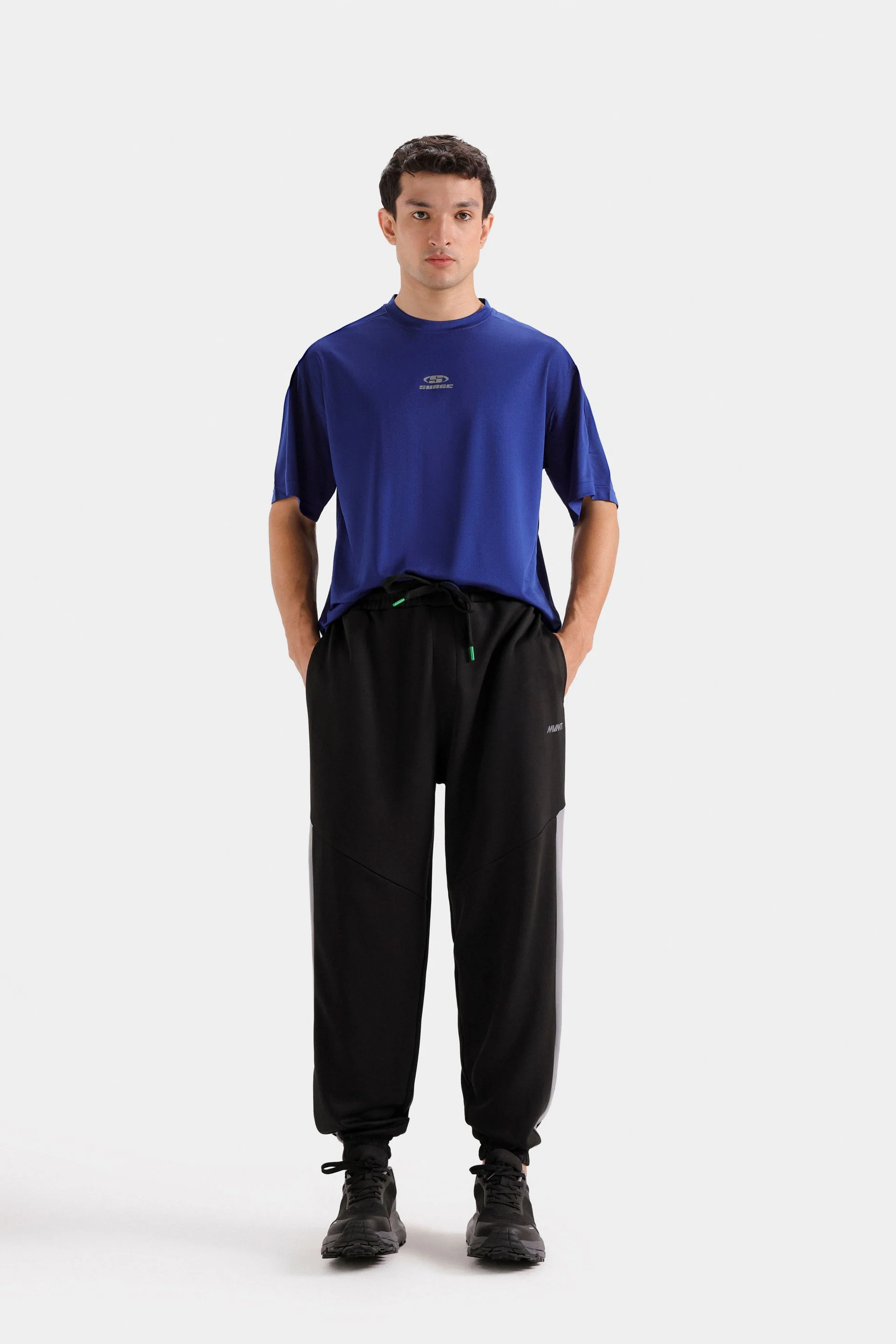Activewear Color Block Trousers