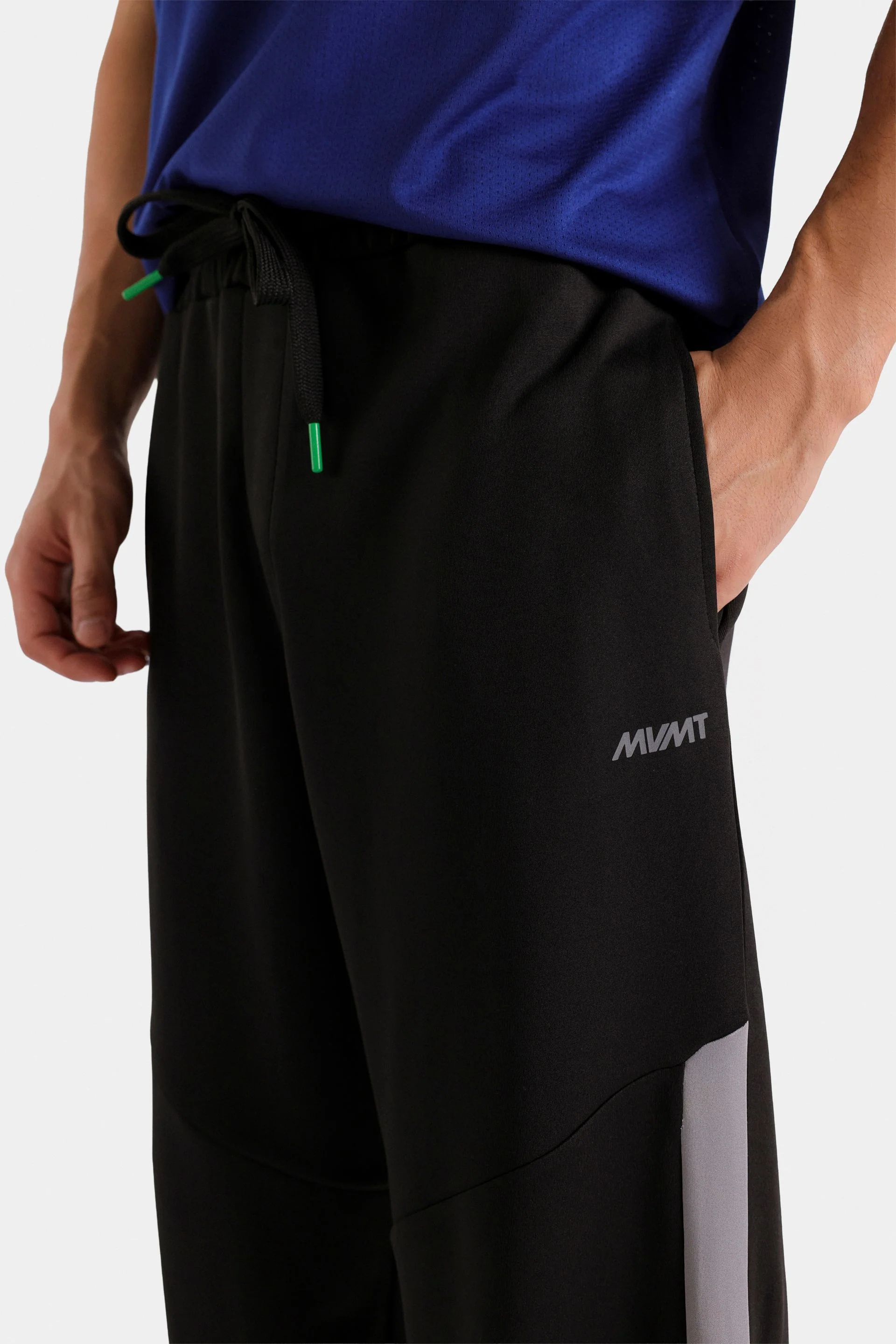 Activewear Color Block Trousers