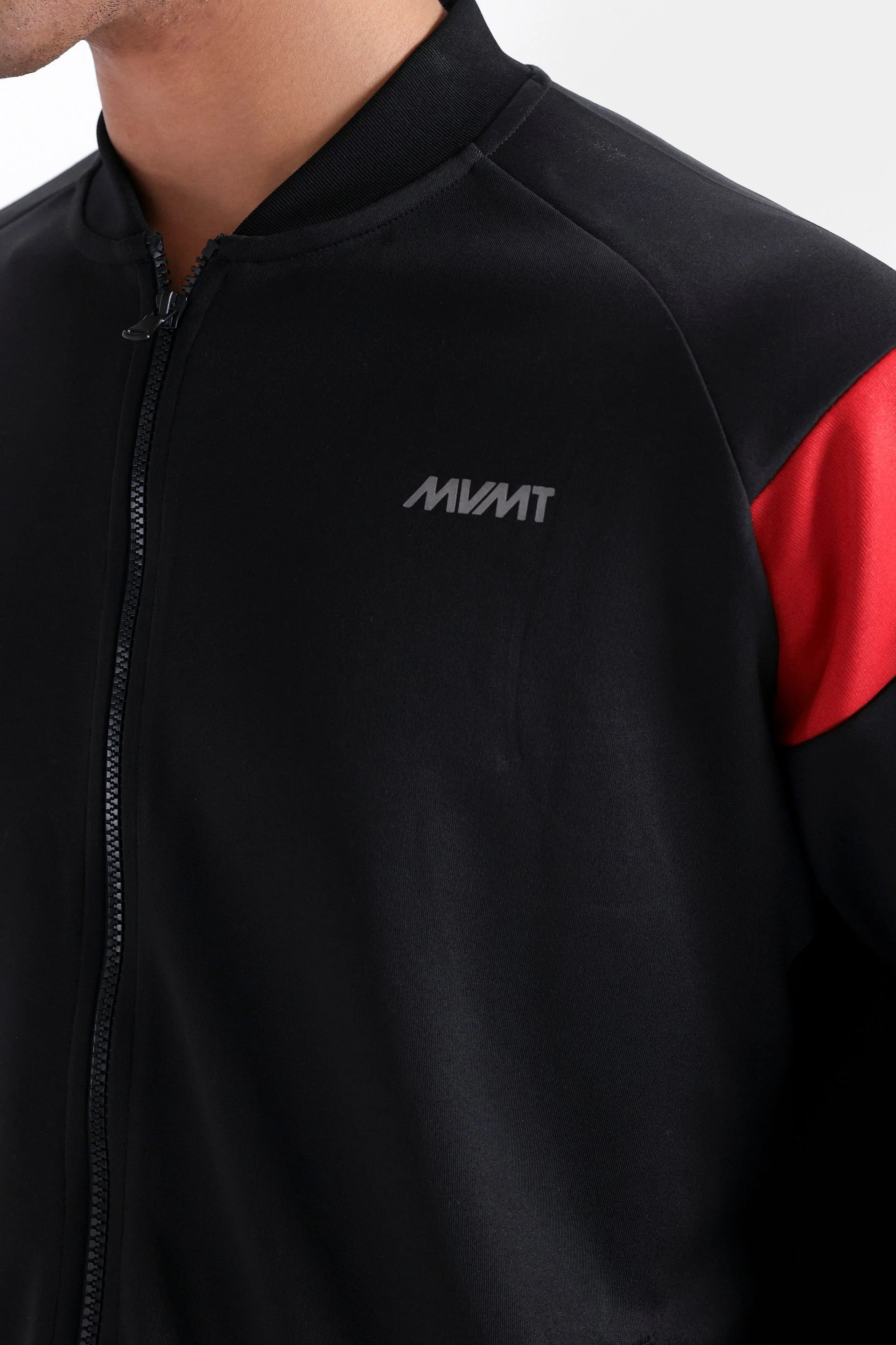 Activewear Color-Block Zipper