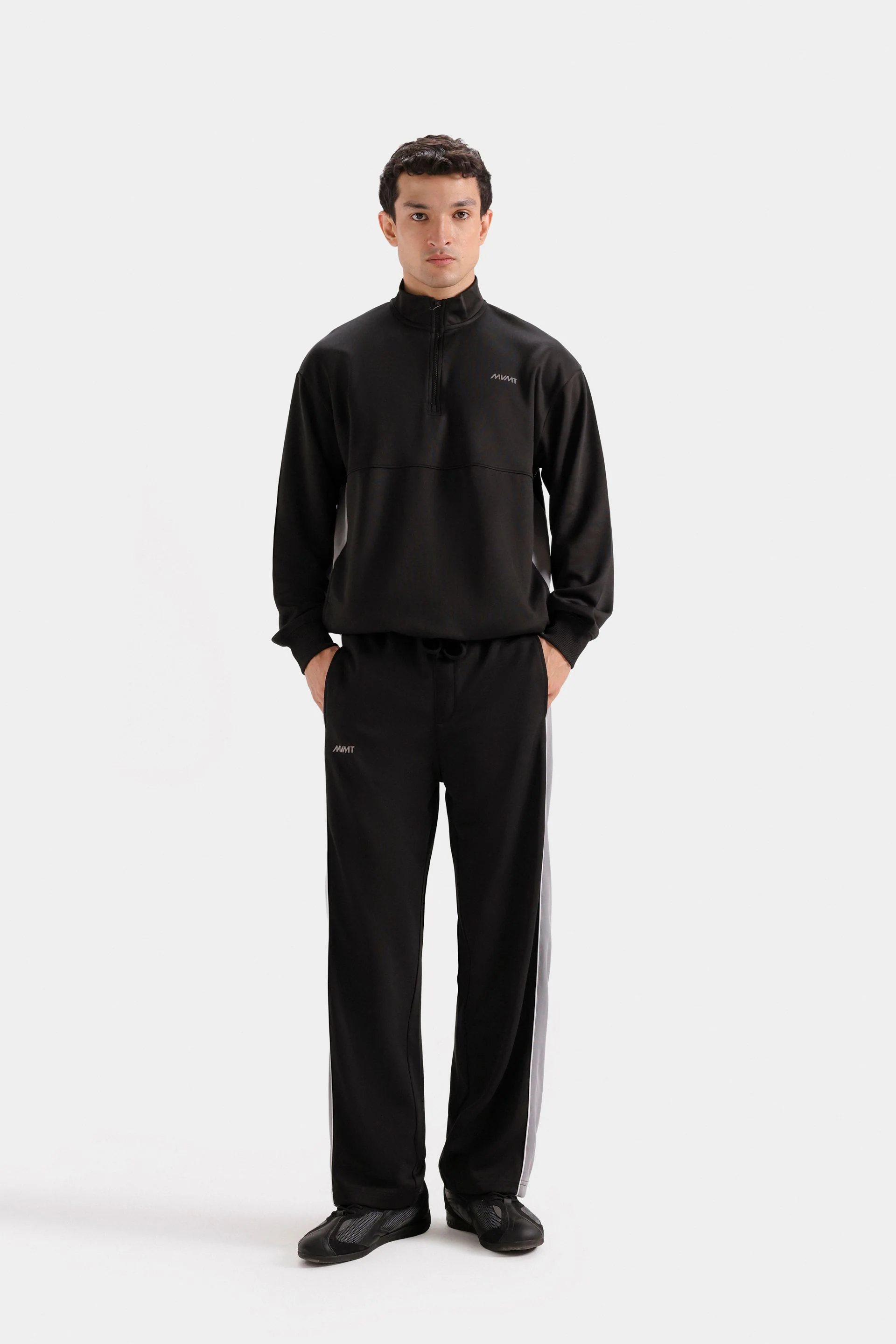 Activewear Color-Block Trousers