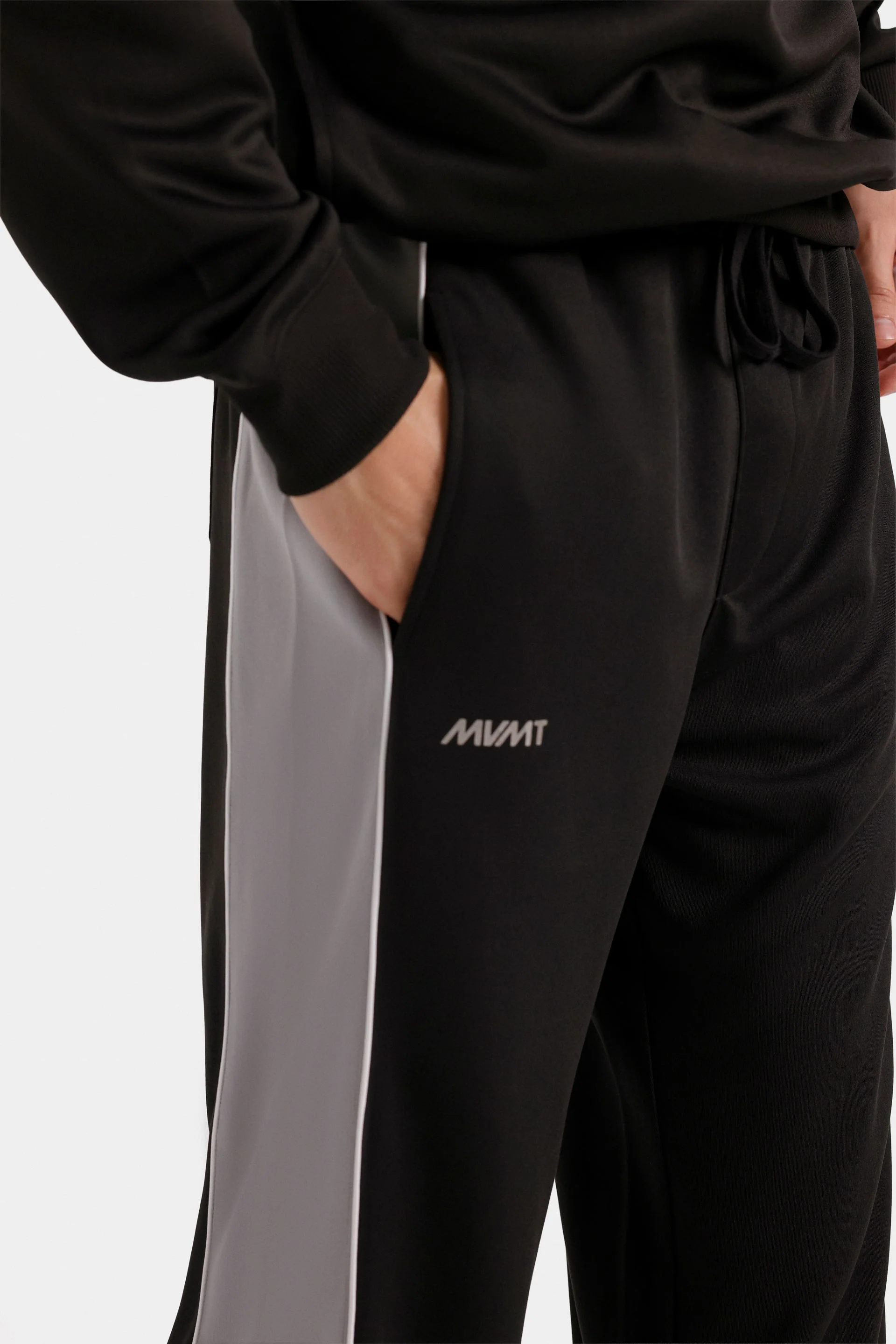 Activewear Color-Block Trousers
