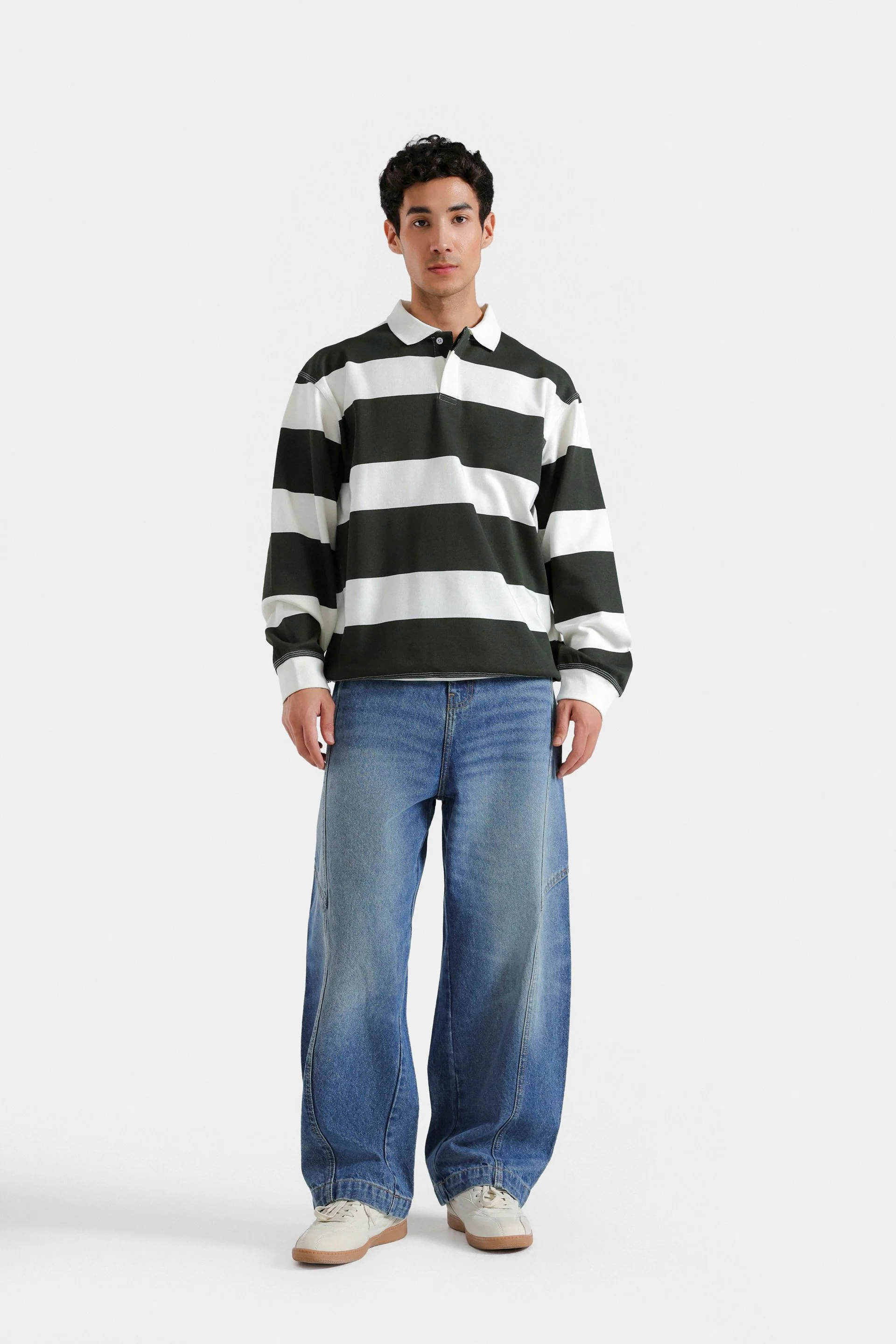 Home 49 Striped Sweatshirt