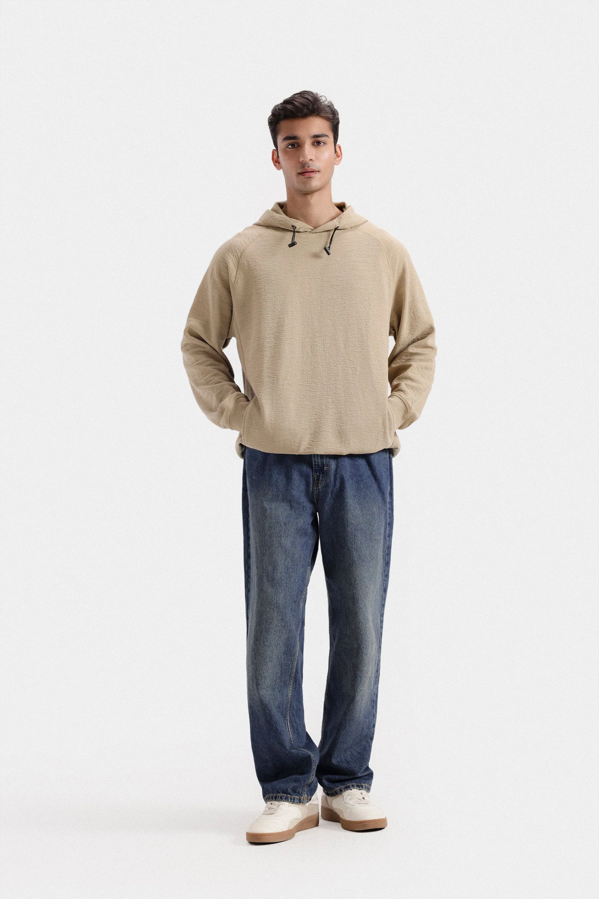 Home 47 Basic Textured Pull-Over