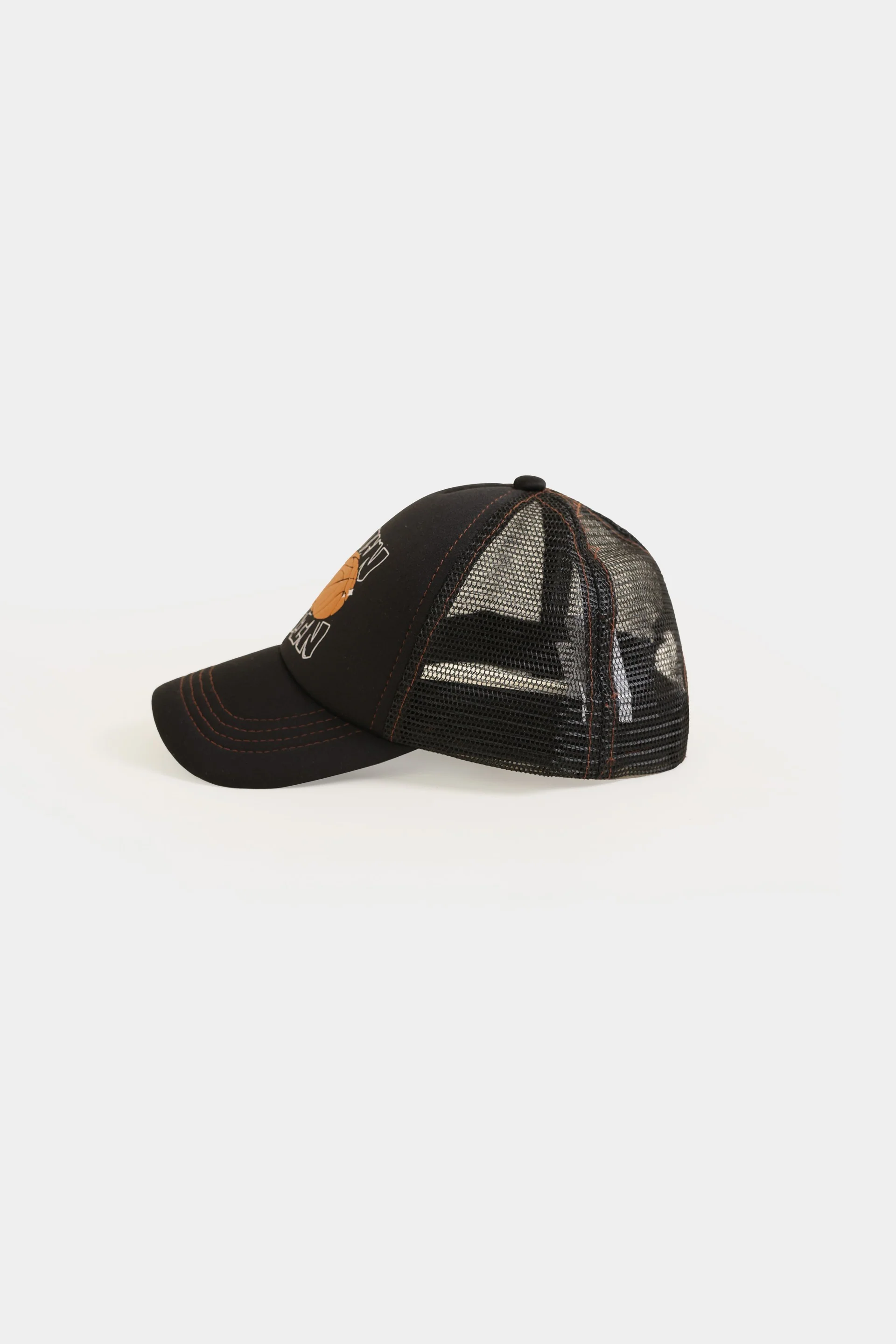 Graphic Mesh Cap