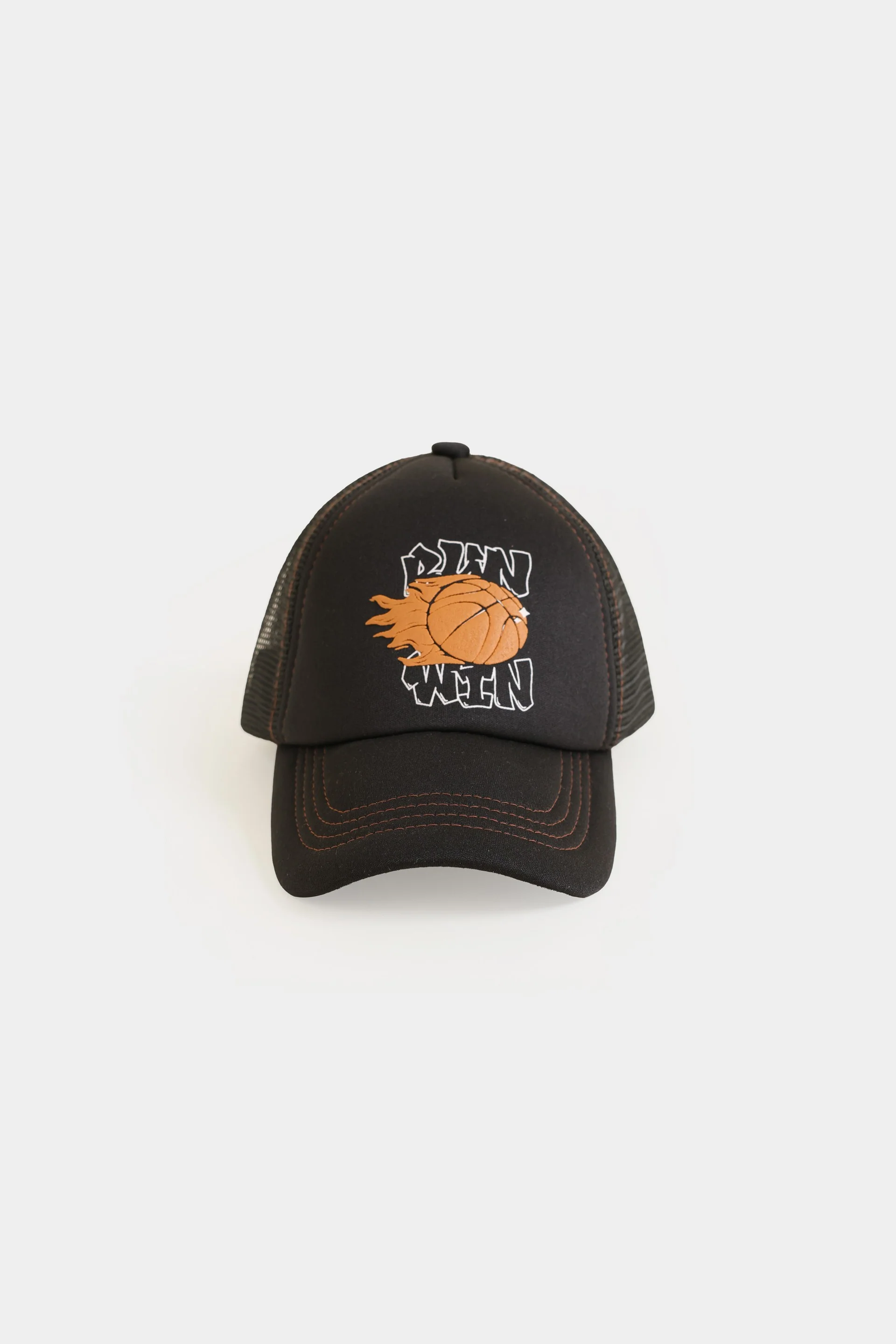 Graphic Mesh Cap