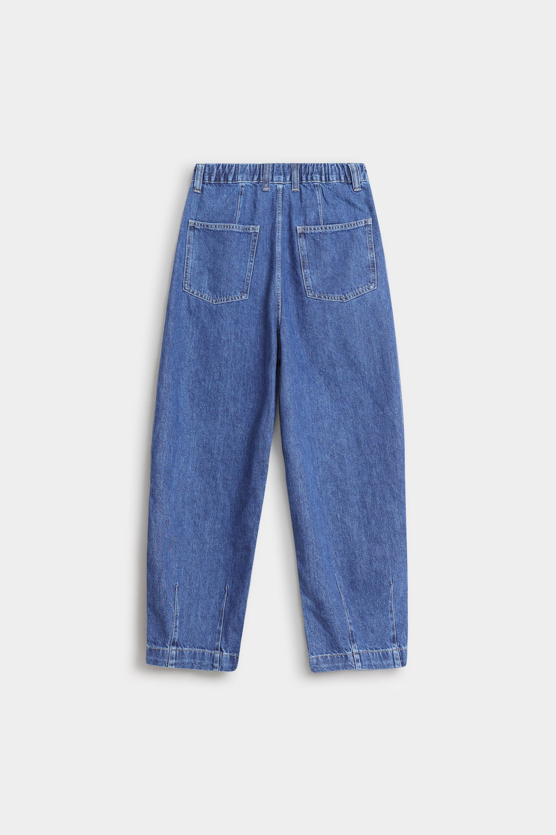 Baggy Fit Pleated Pants