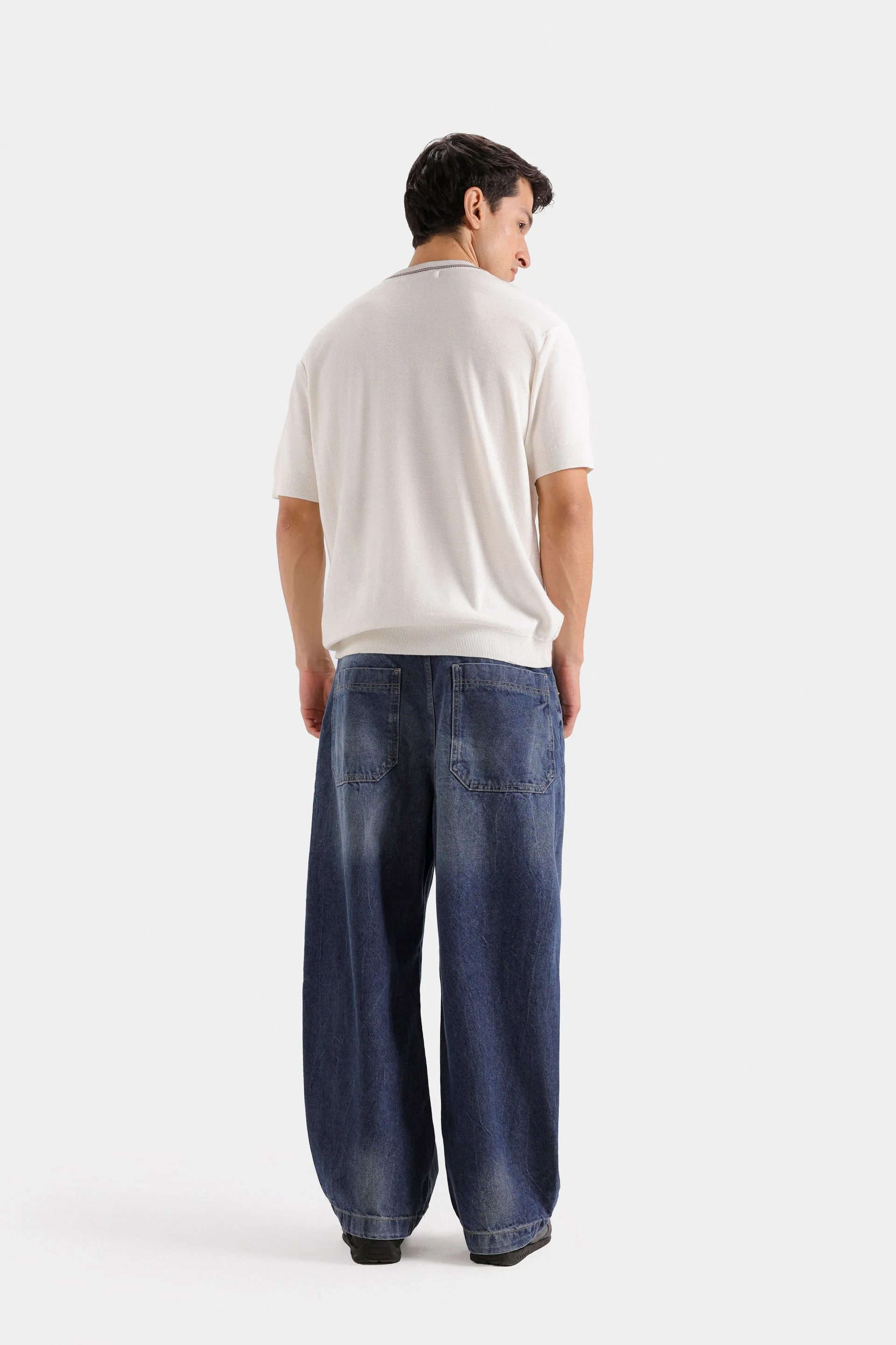 Barrel Fit Jeans