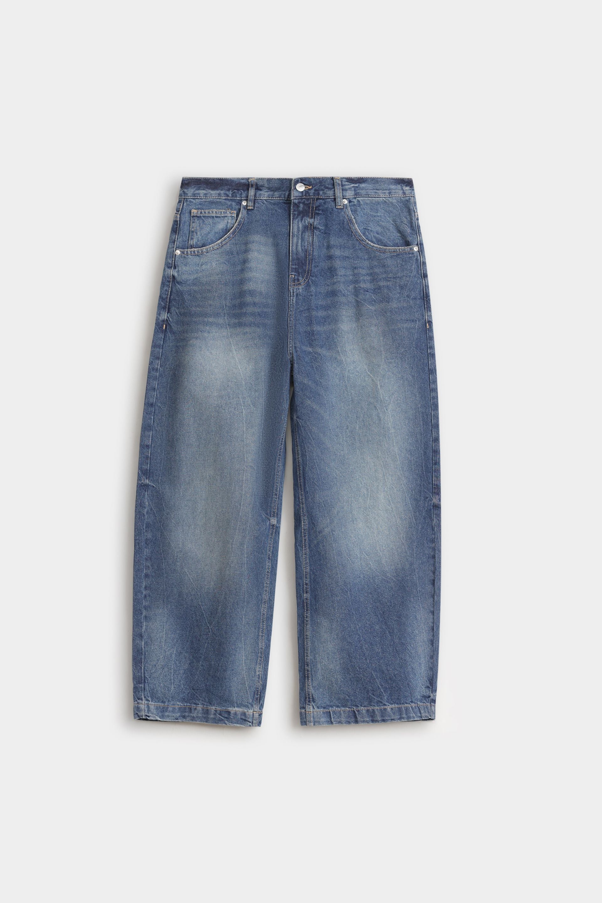 Barrel Fit Jeans