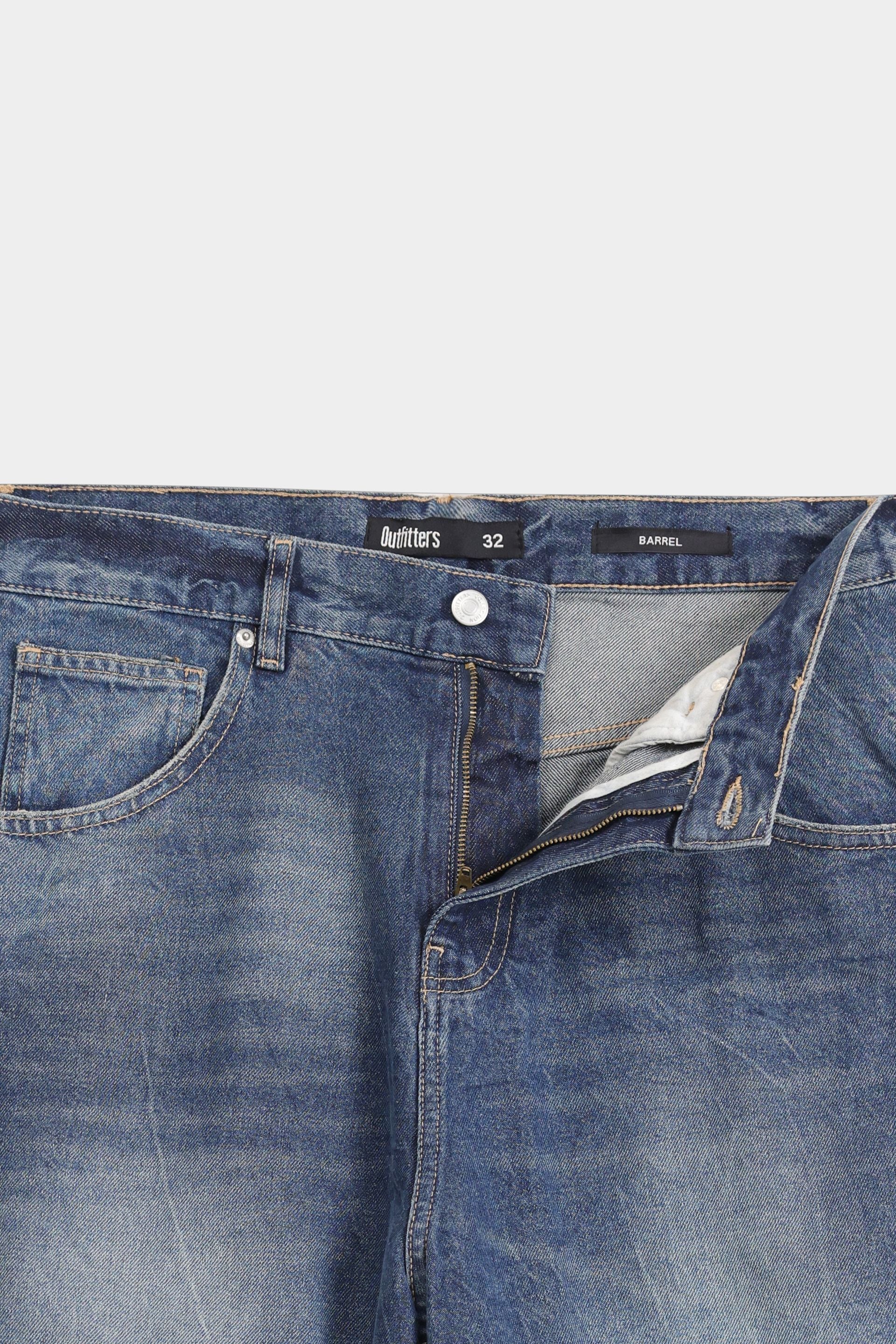 Barrel Fit Jeans