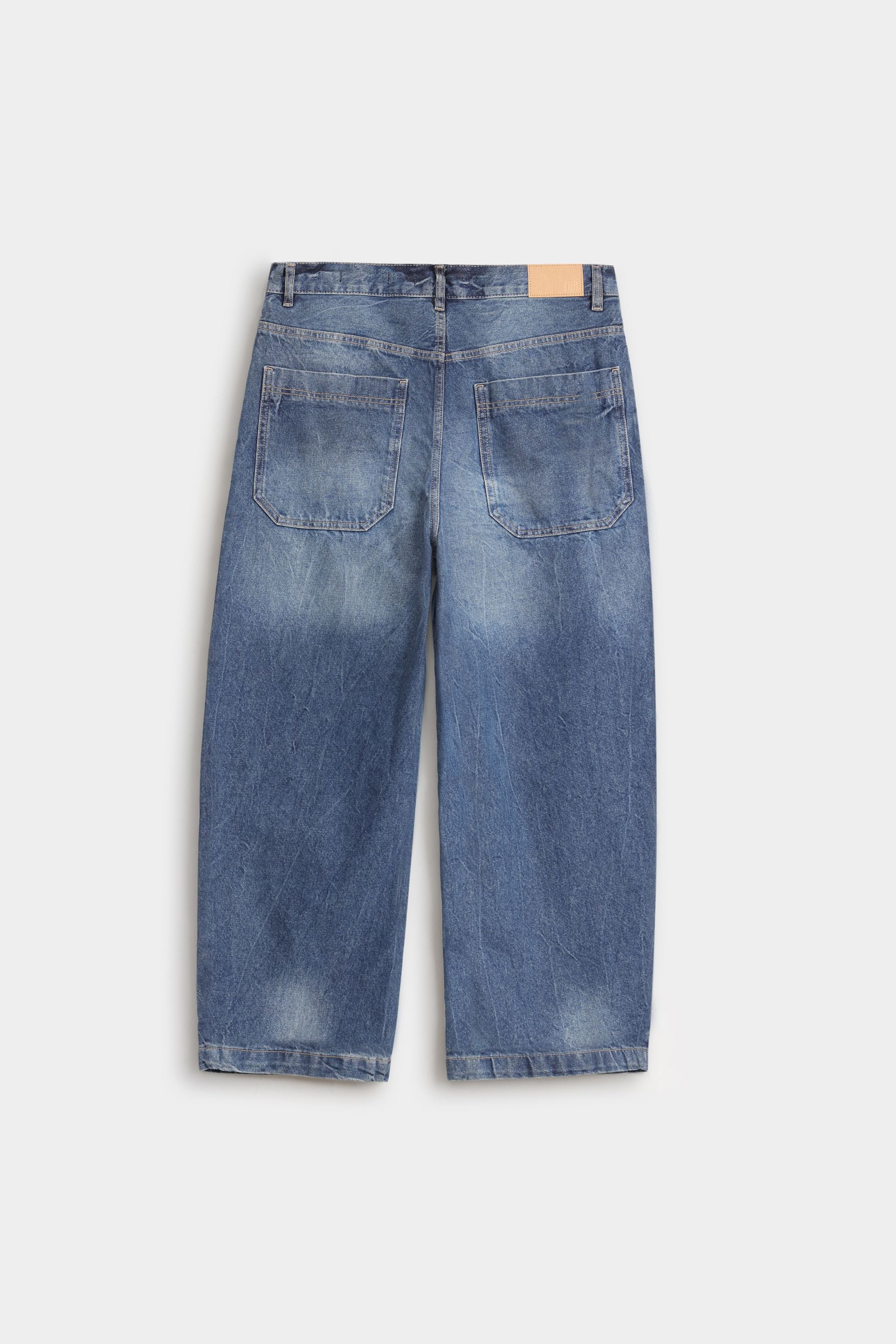 Barrel Fit Jeans