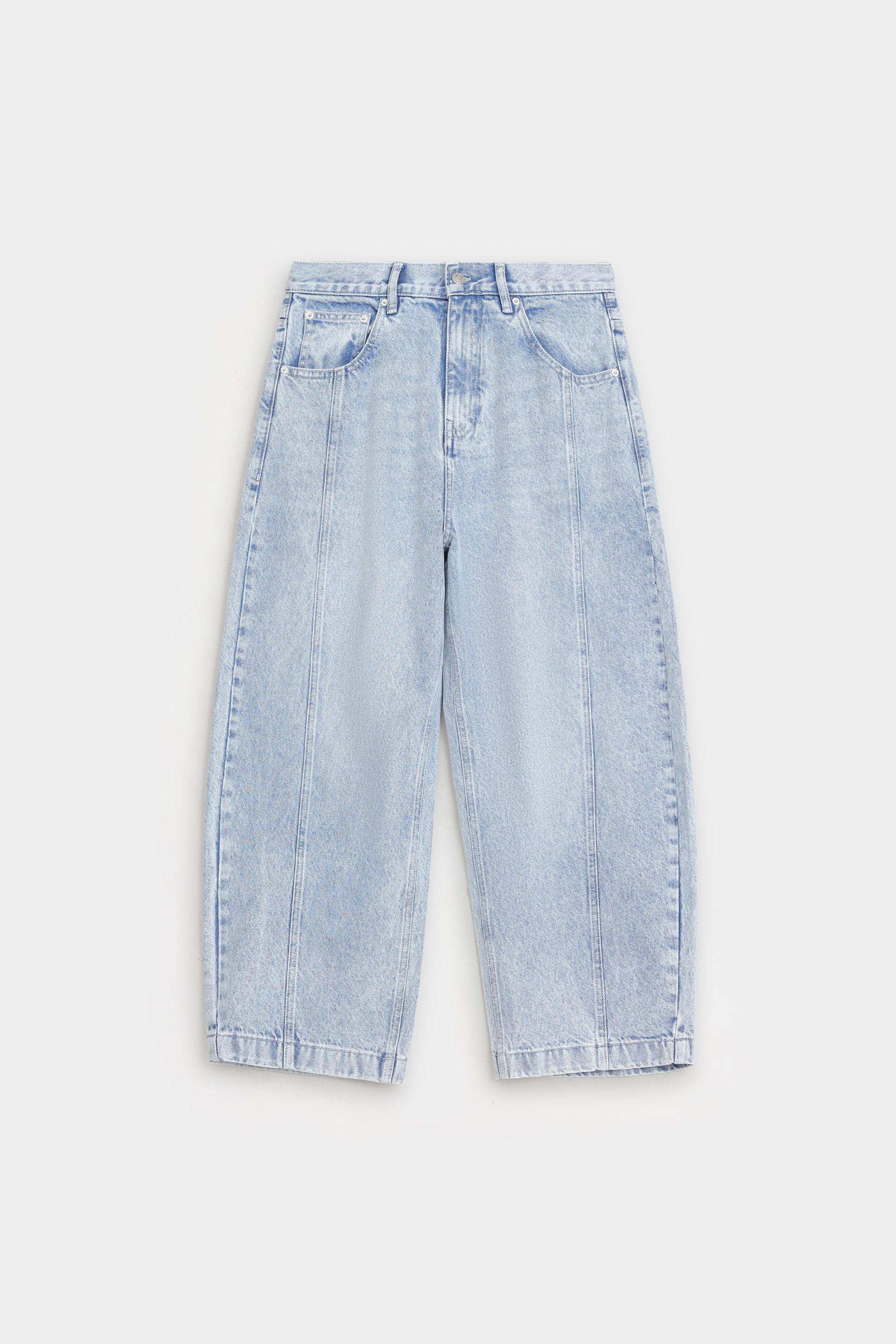 Barrel Fit Jeans