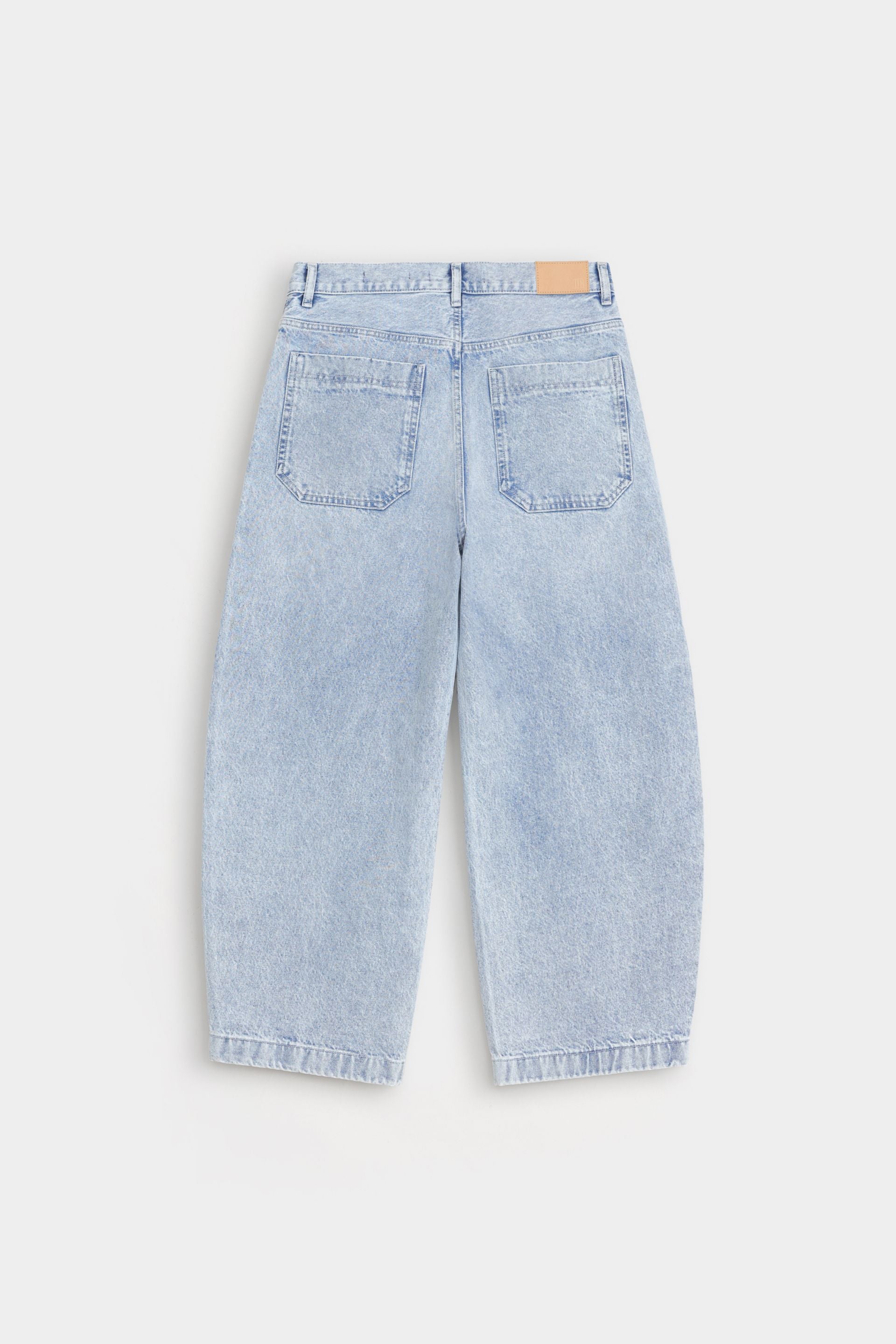 Barrel Fit Jeans