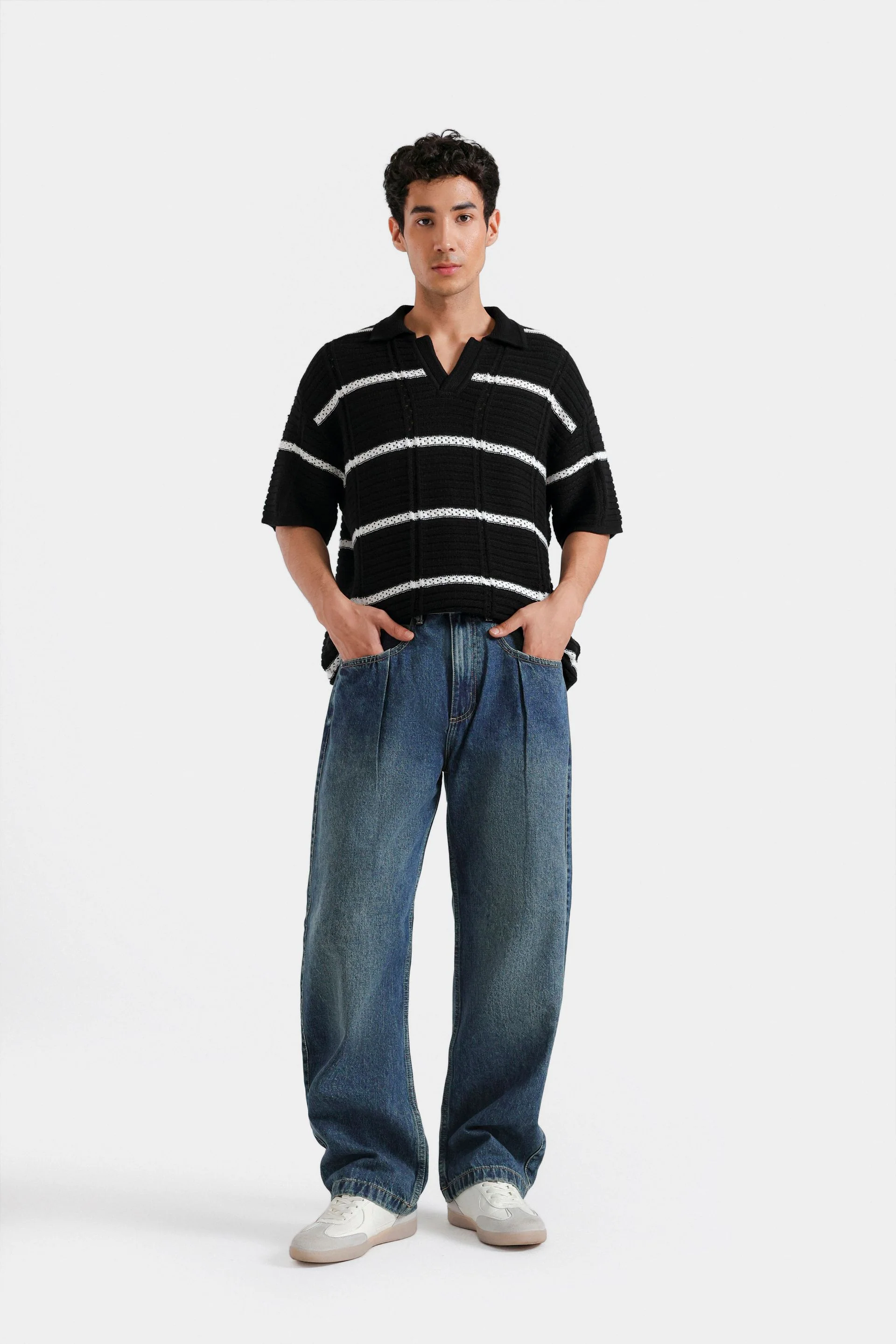 Balloon Fit Jeans