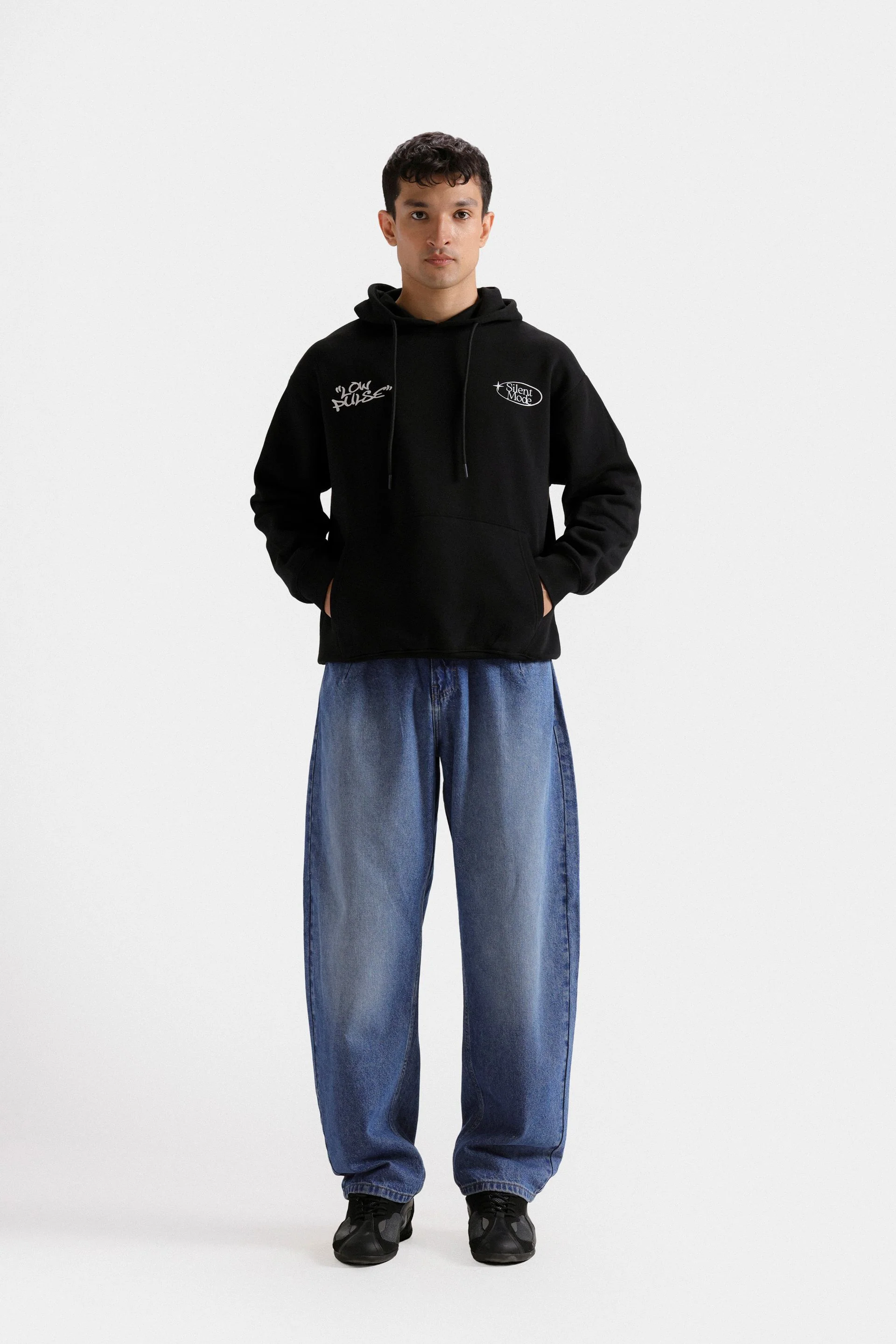 Balloon Fit Jeans