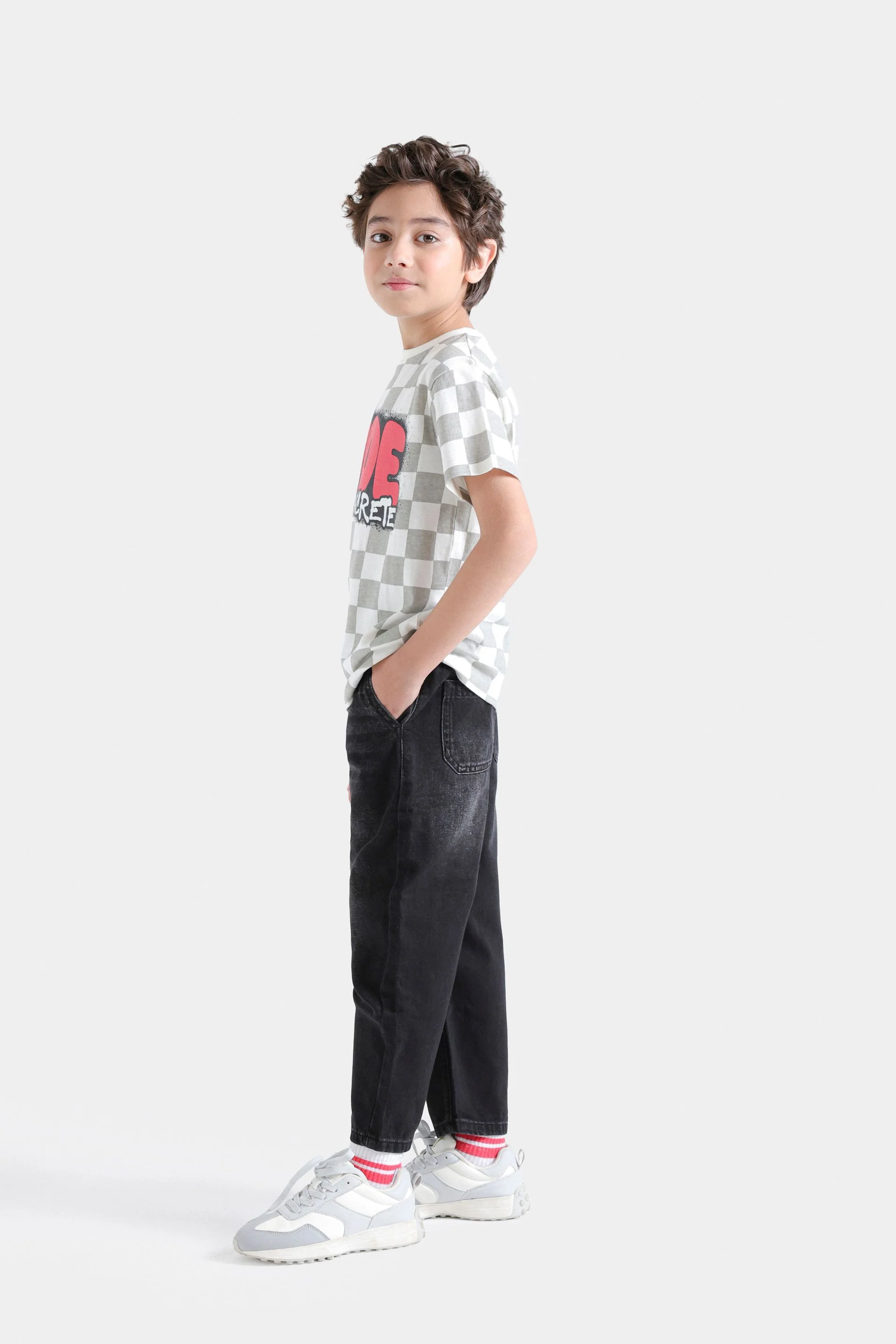 Slouchy Fit Jeans