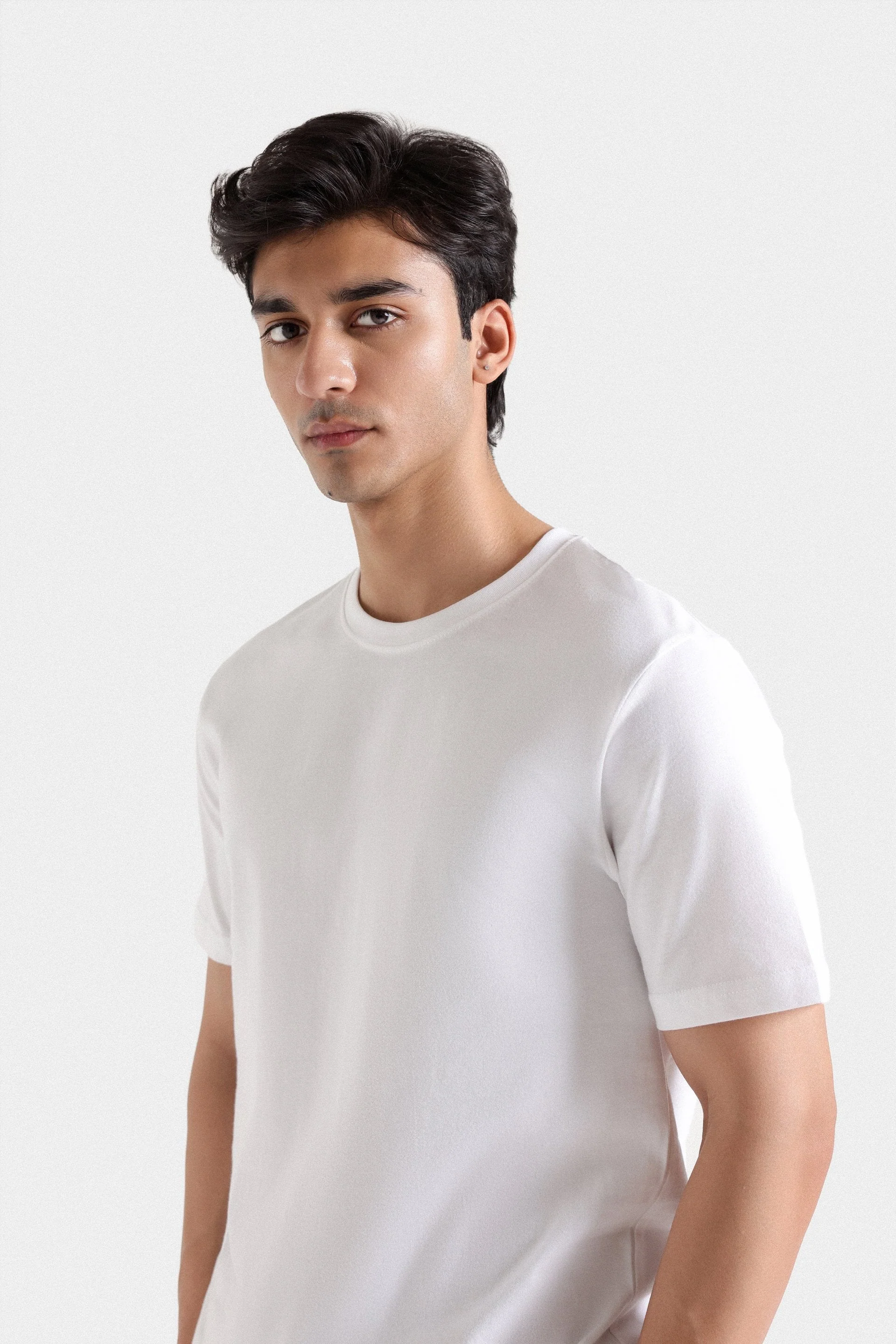 Basic Crew Neck T-shirt
