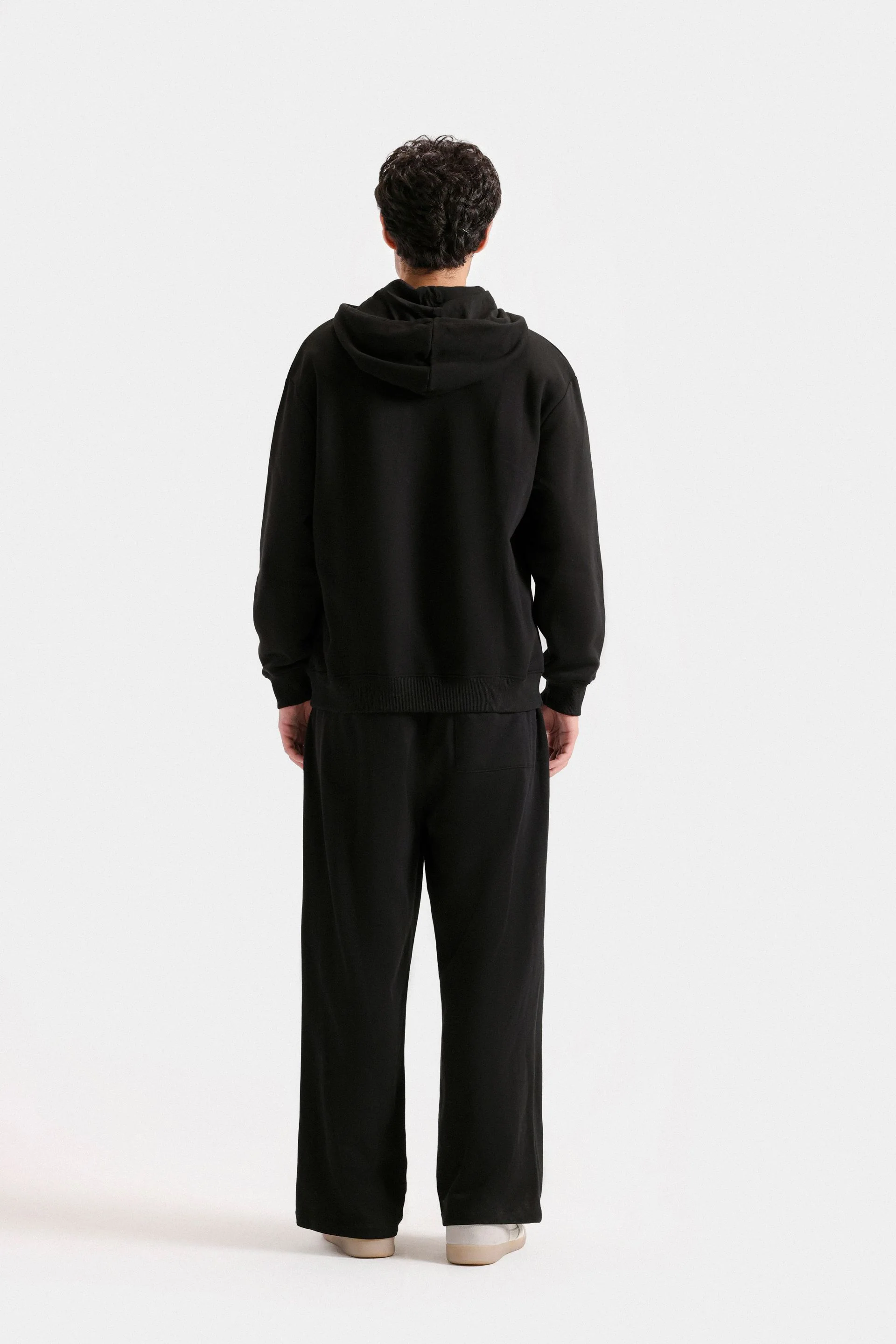 Basic Cropped Hoodie
