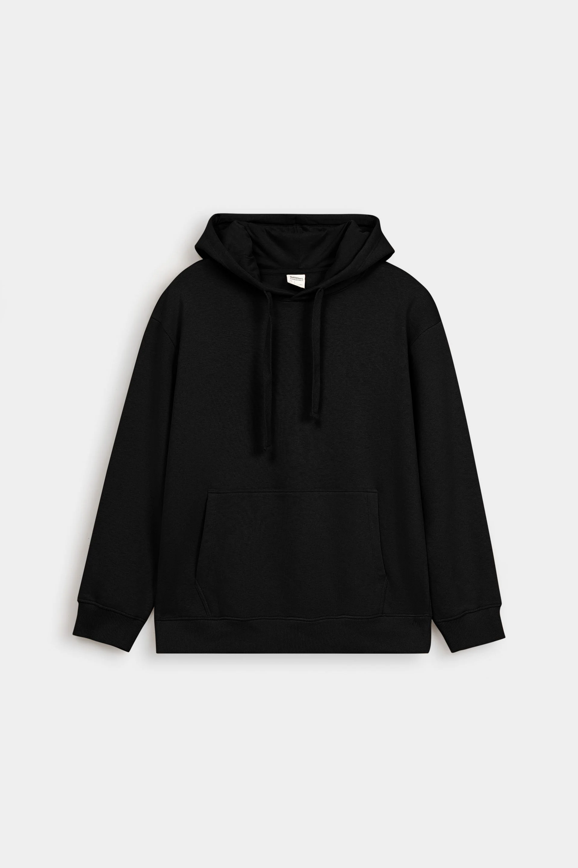 Basic Cropped Hoodie