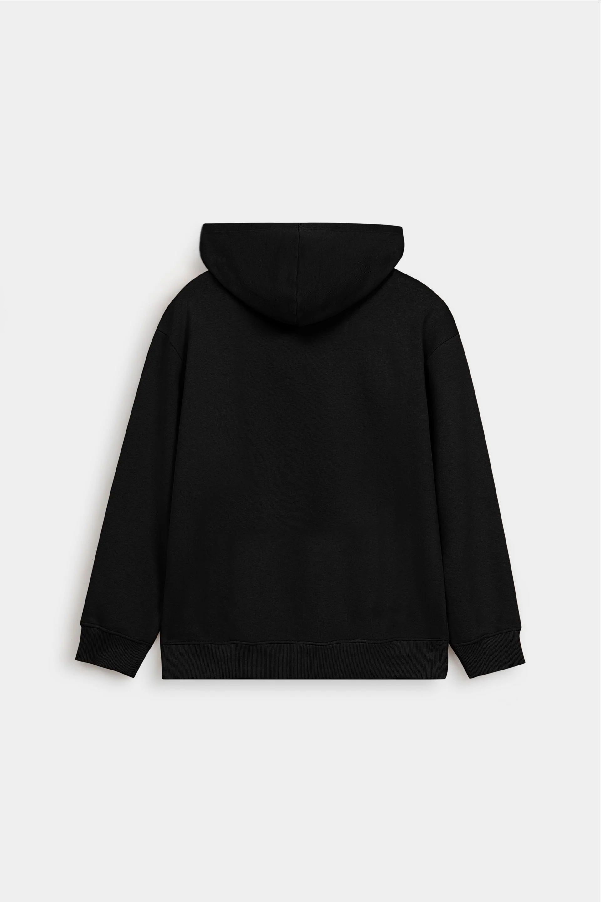 Basic Cropped Hoodie