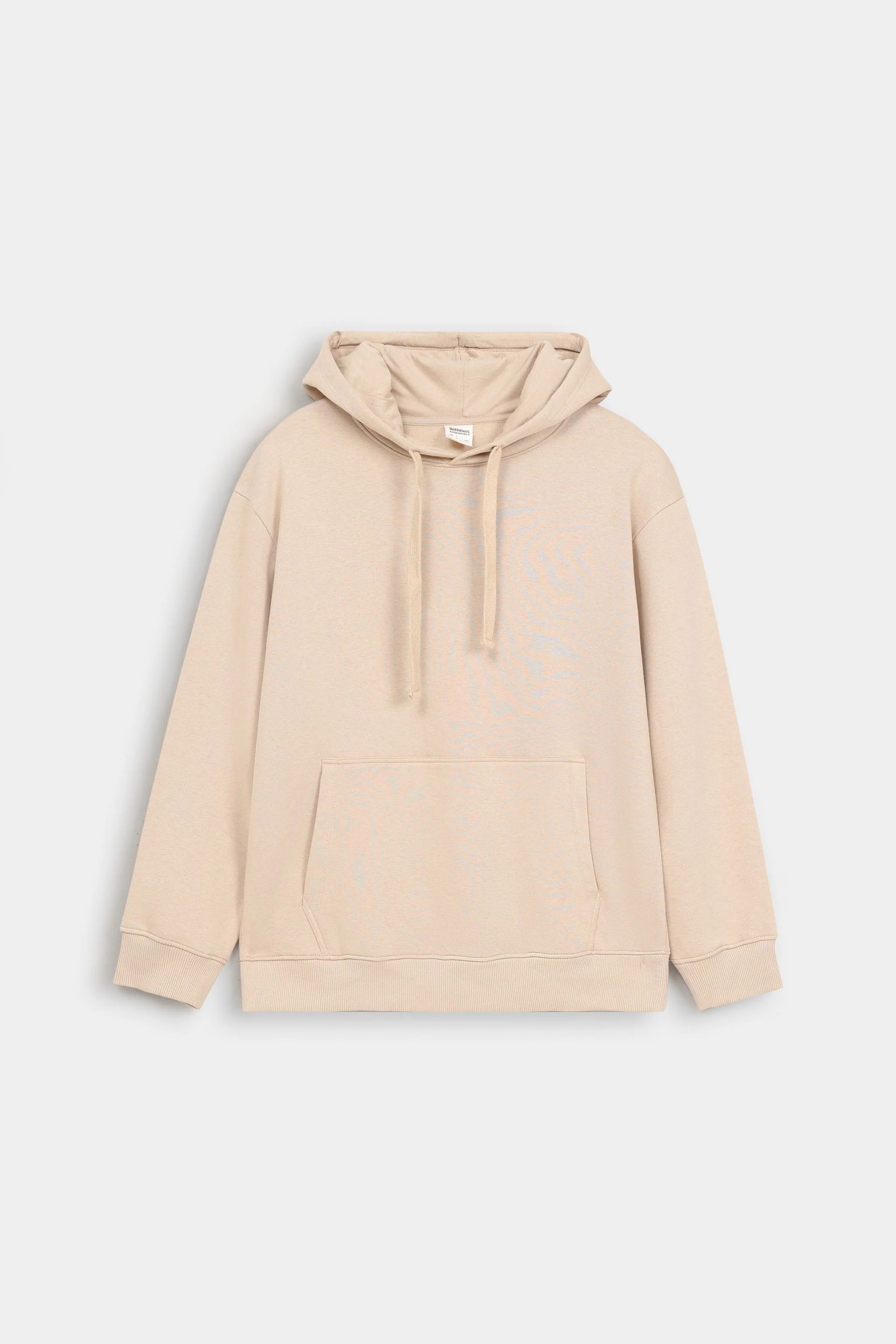Basic Cropped Hoodie