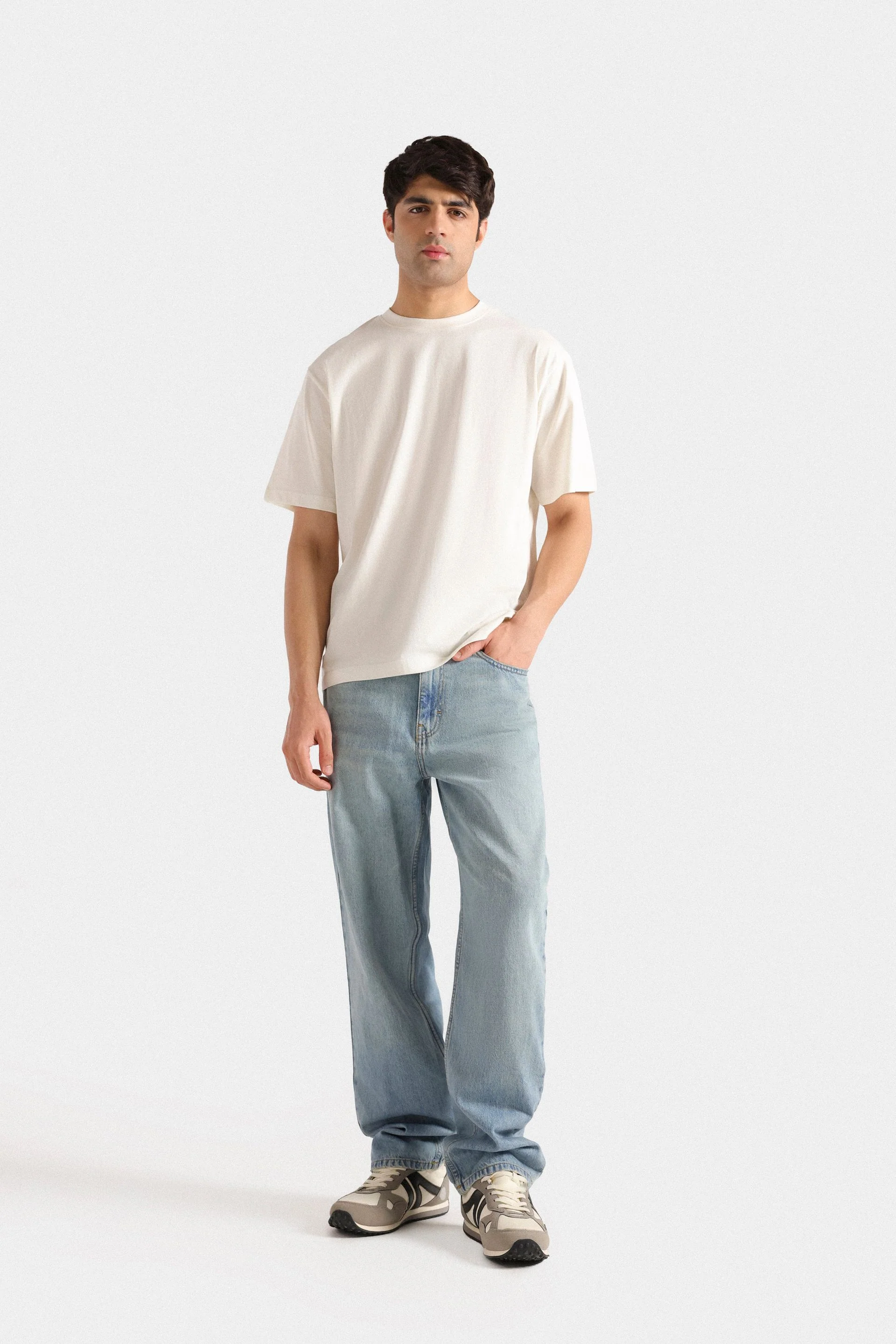 Basic Crew Neck T-Shirt