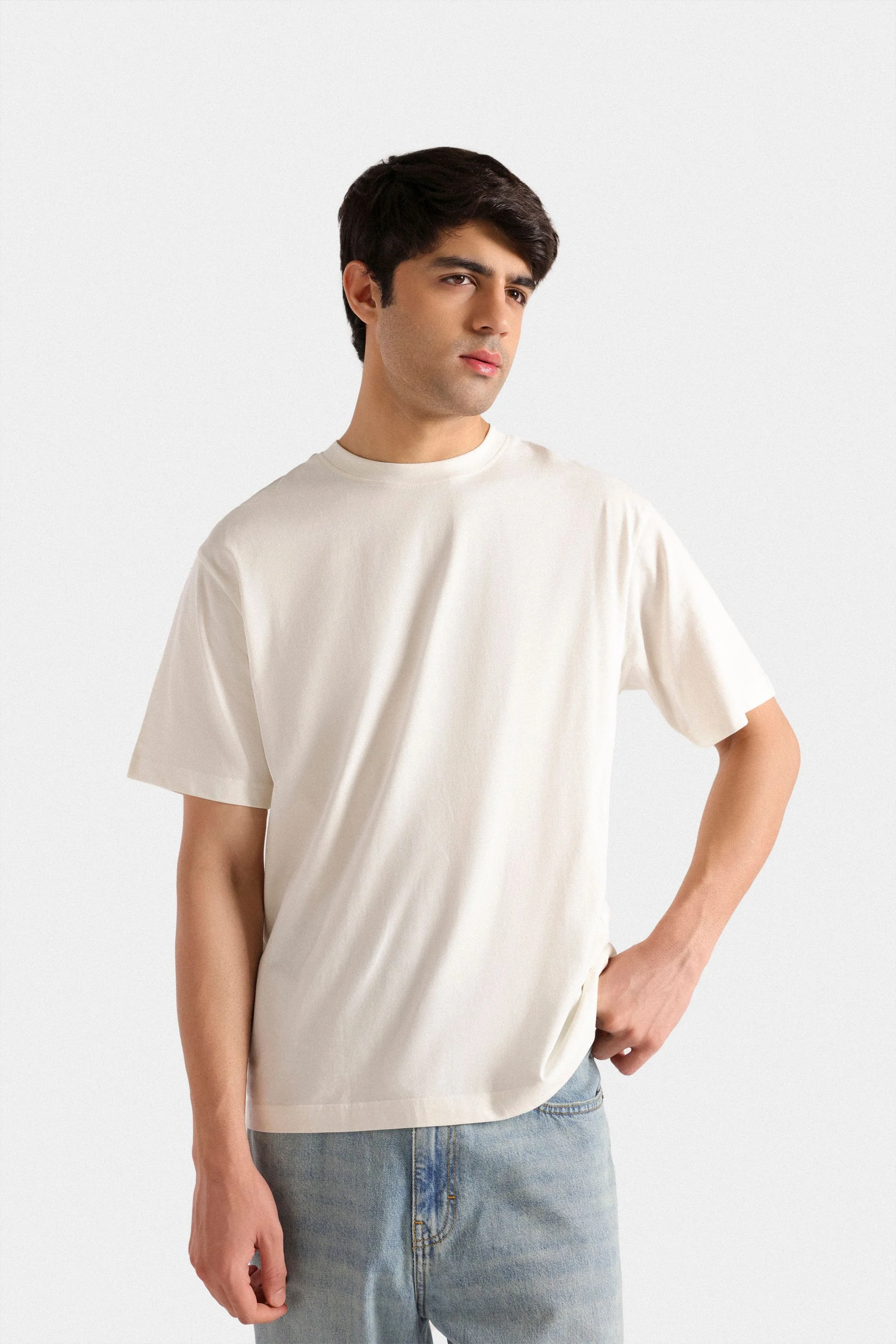 Basic Crew Neck T-Shirt