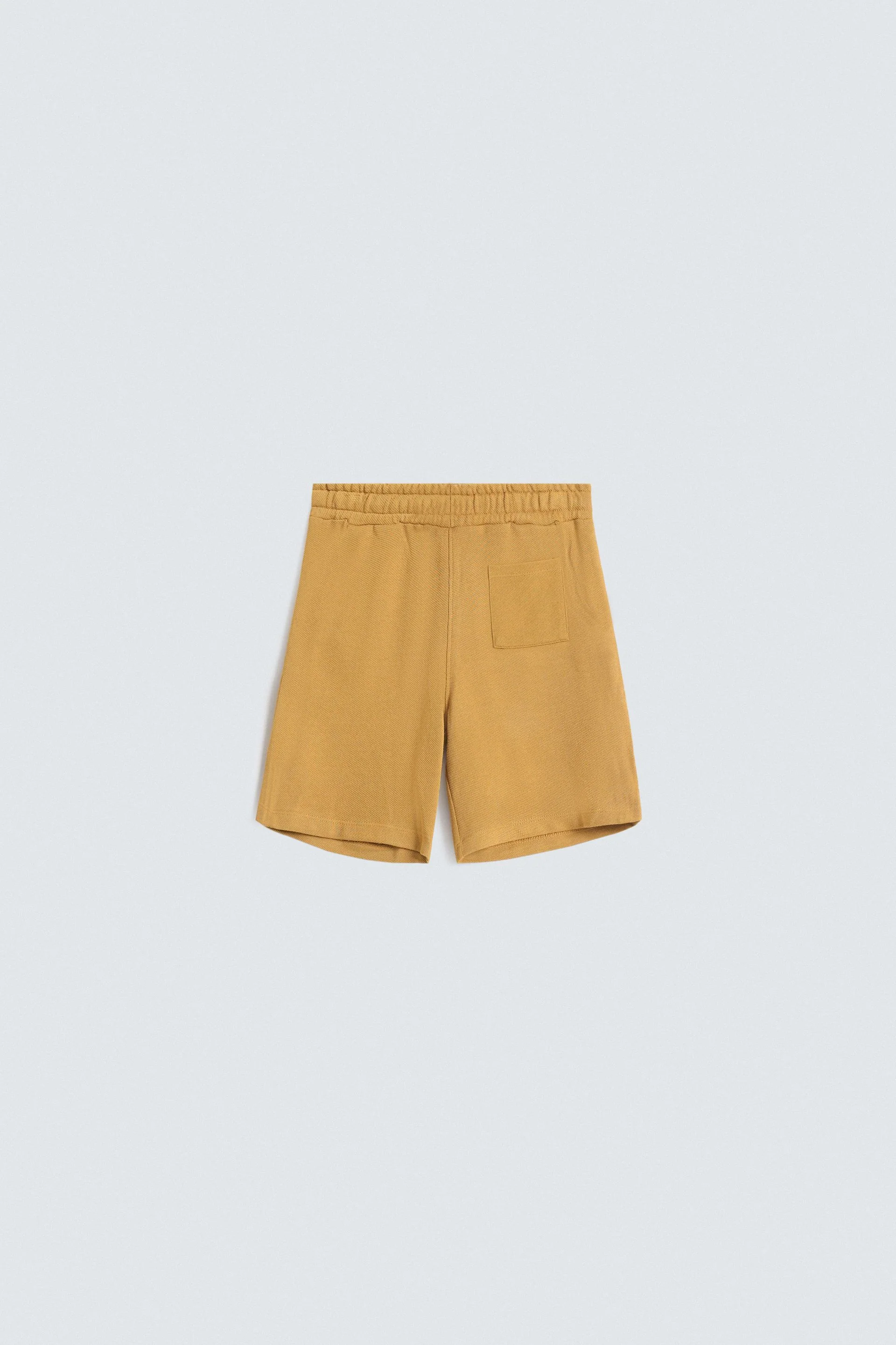 Textured Knit Shorts 3 Textured Knit Shorts
