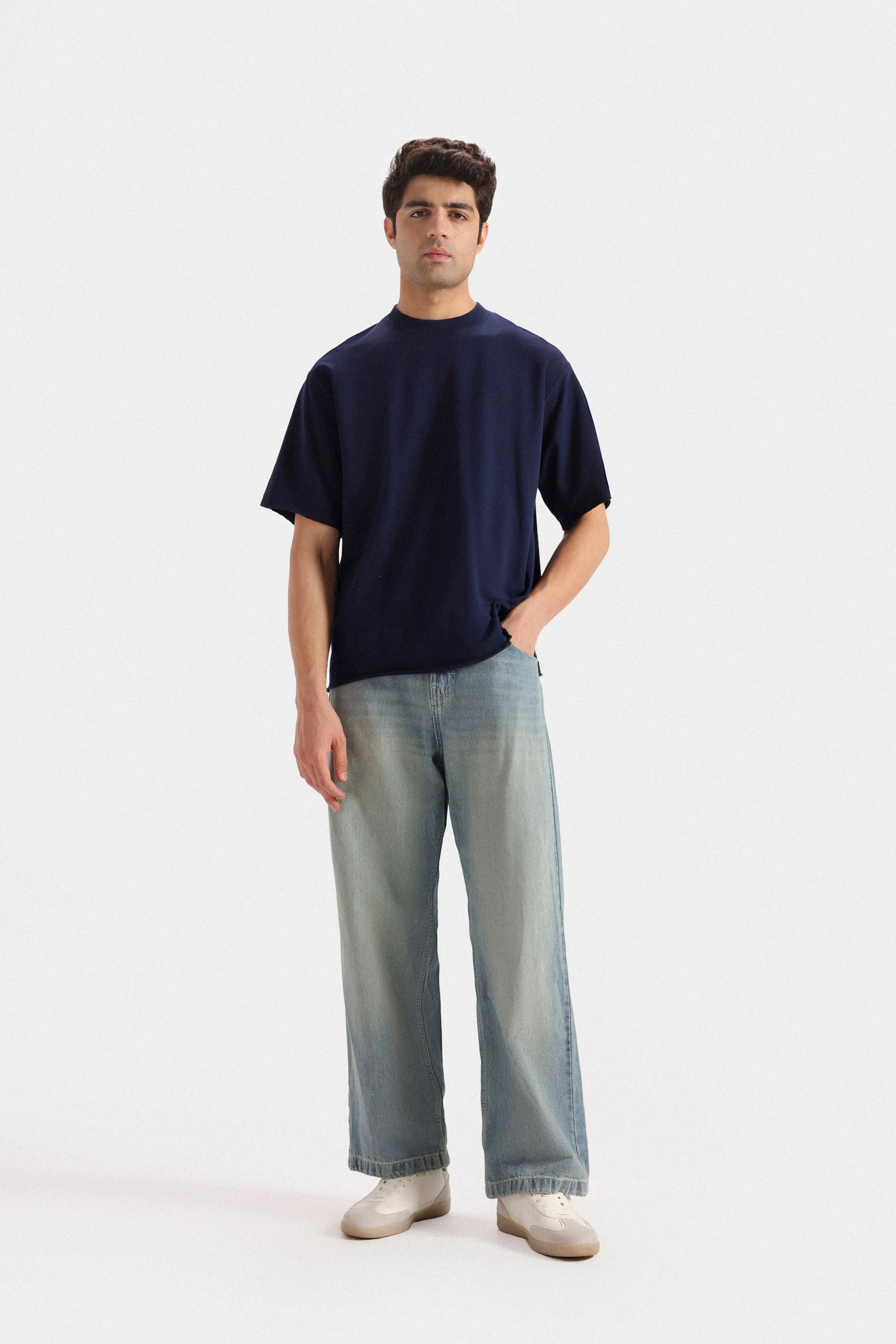 Basic Crew Neck T-Shirt