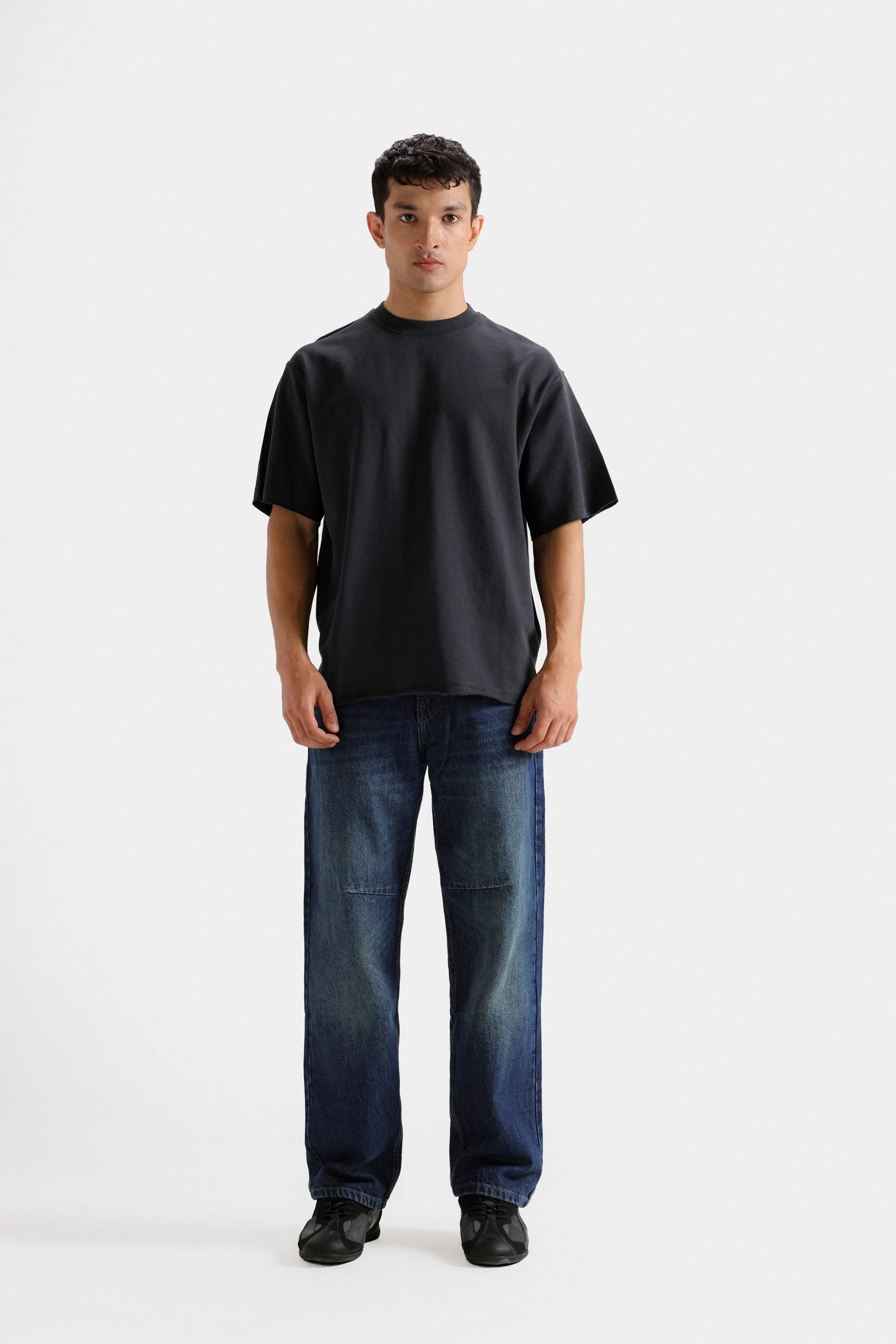 Basic Crew Neck T-Shirt