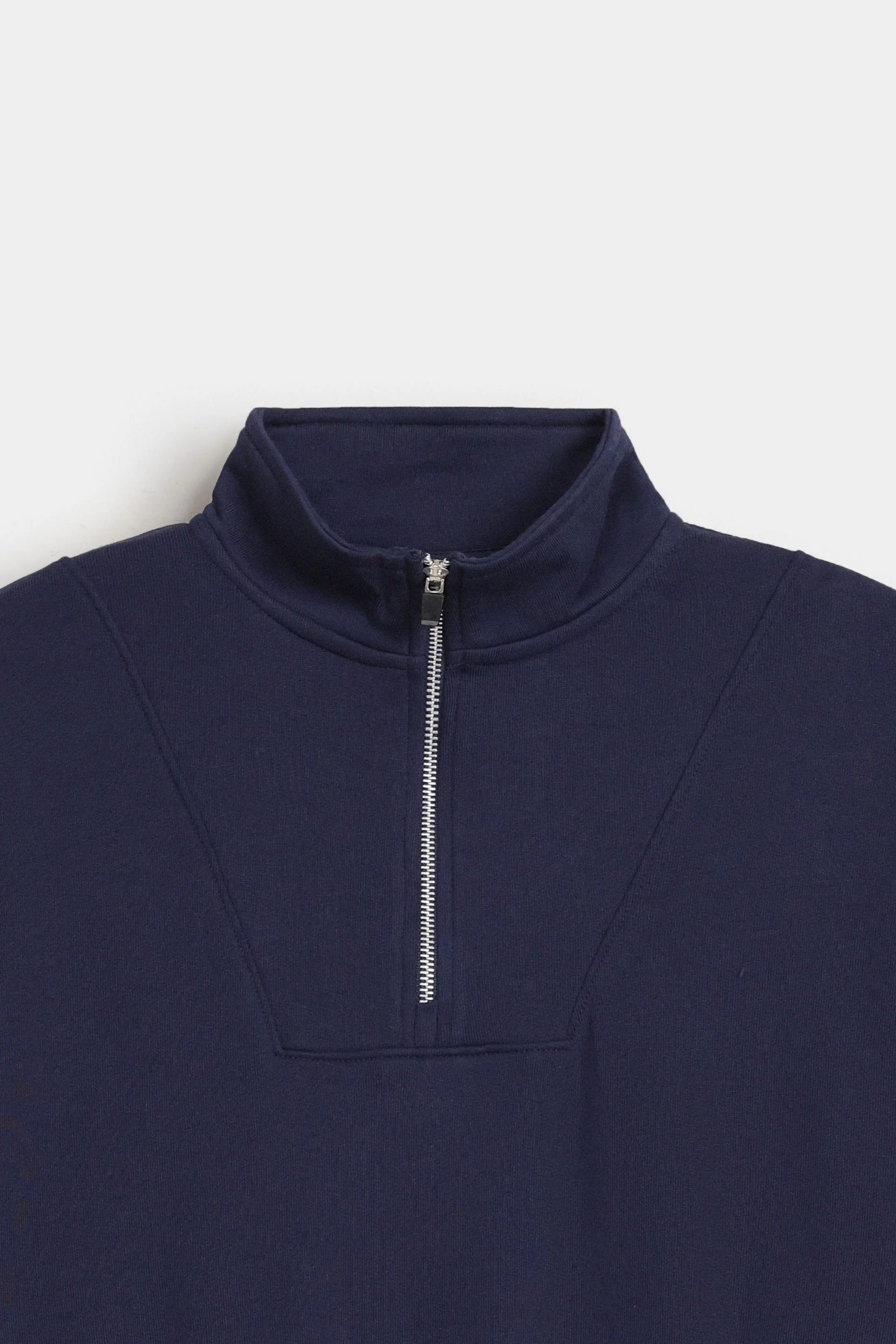 Basic Quarter Zip-Up Sweatshirt 12 Basic Quarter Zip-Up Sweatshirt
